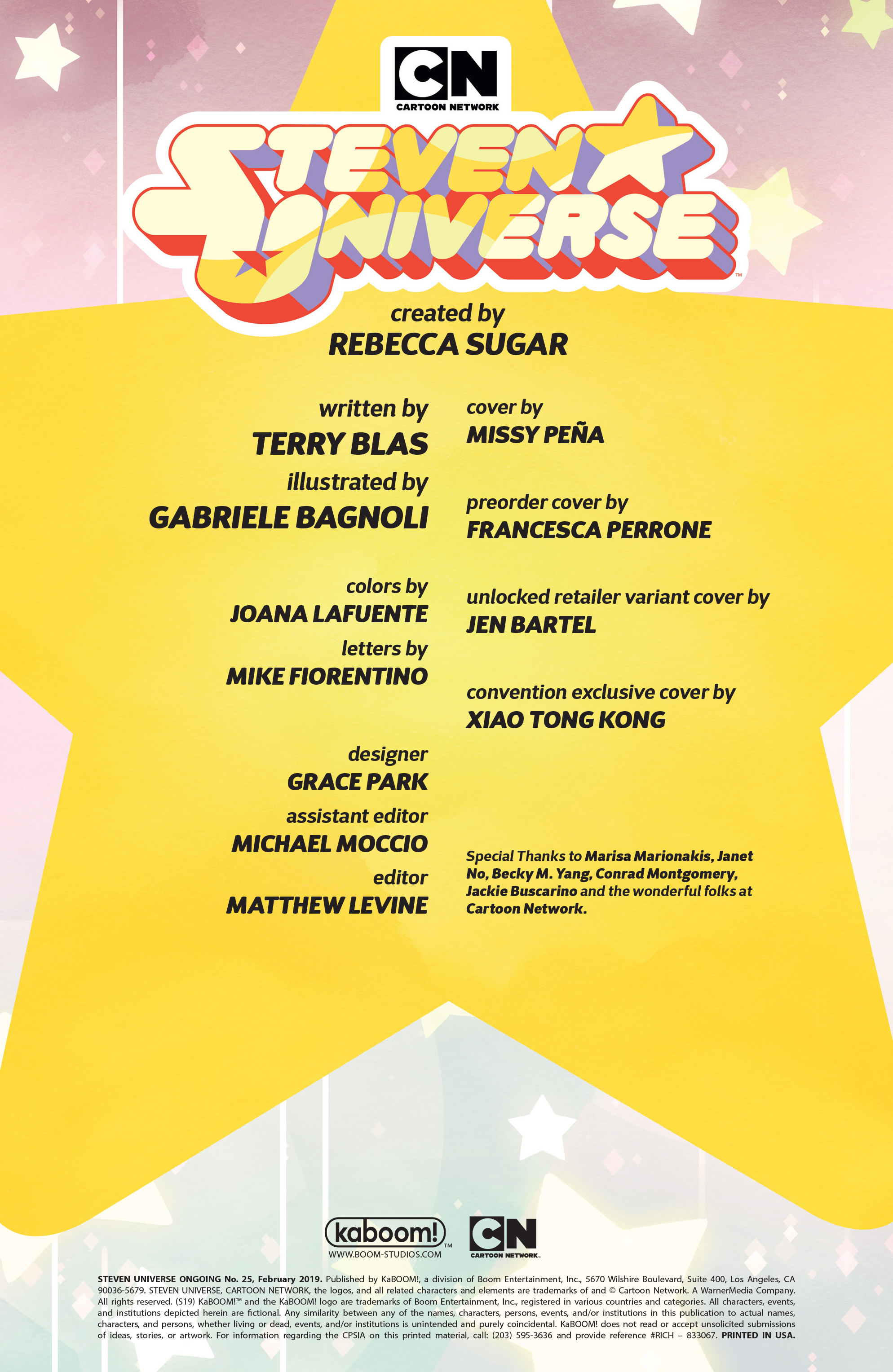 Steven Universe Ongoing (2017): Chapter 25 - Page 2