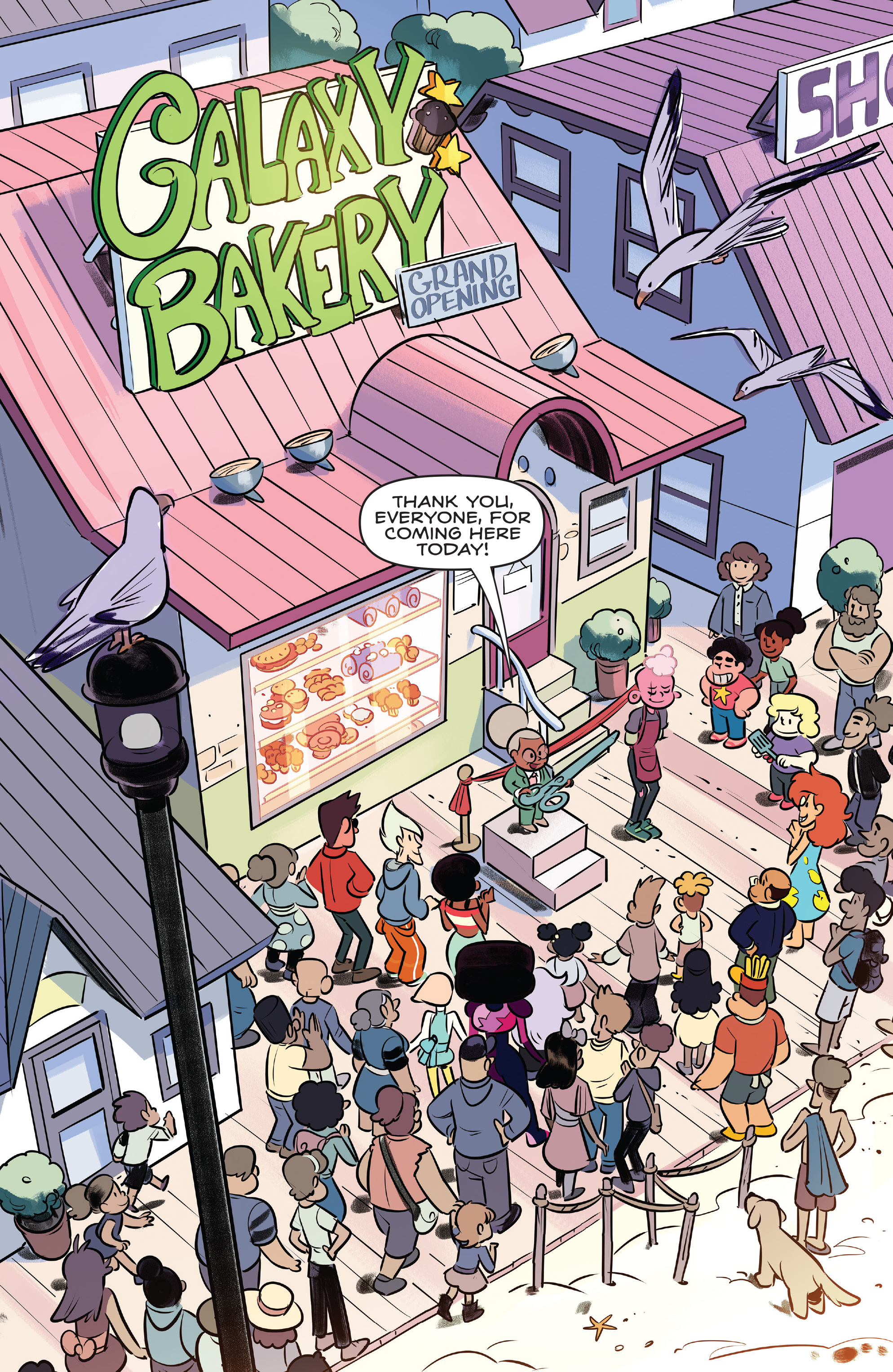 Steven Universe Ongoing (2017): Chapter 25 - Page 3