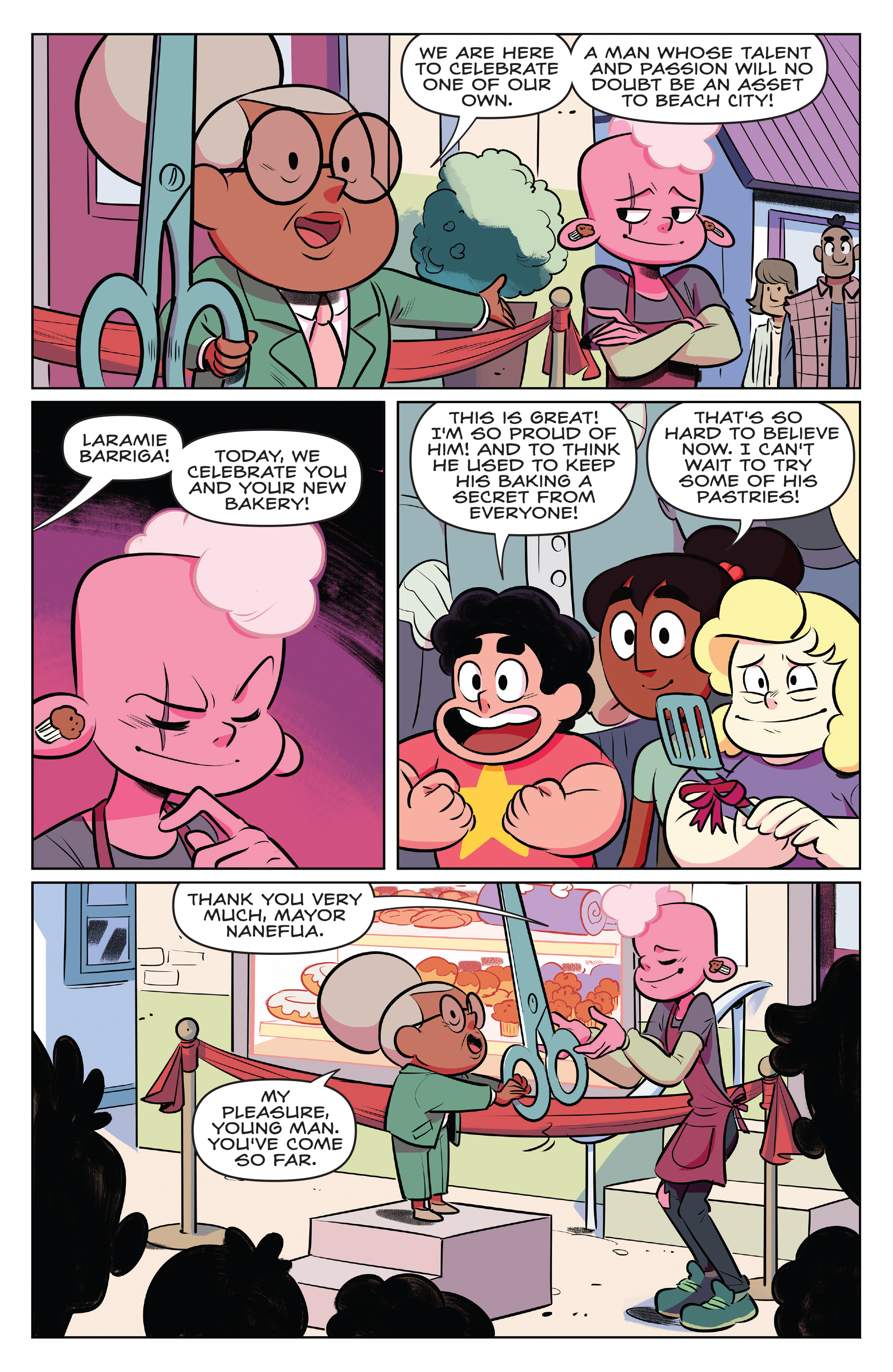 Steven Universe Ongoing (2017): Chapter 25 - Page 4