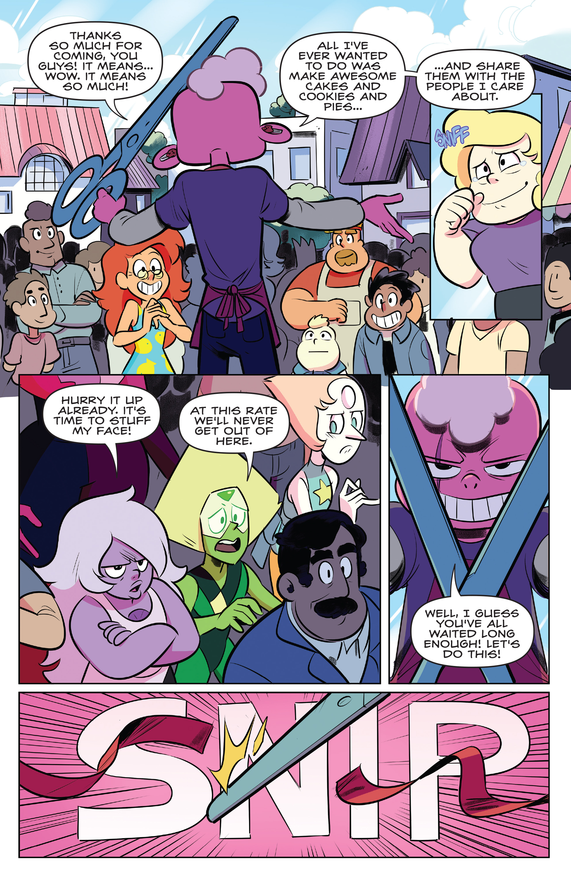 Steven Universe Ongoing (2017): Chapter 25 - Page 5