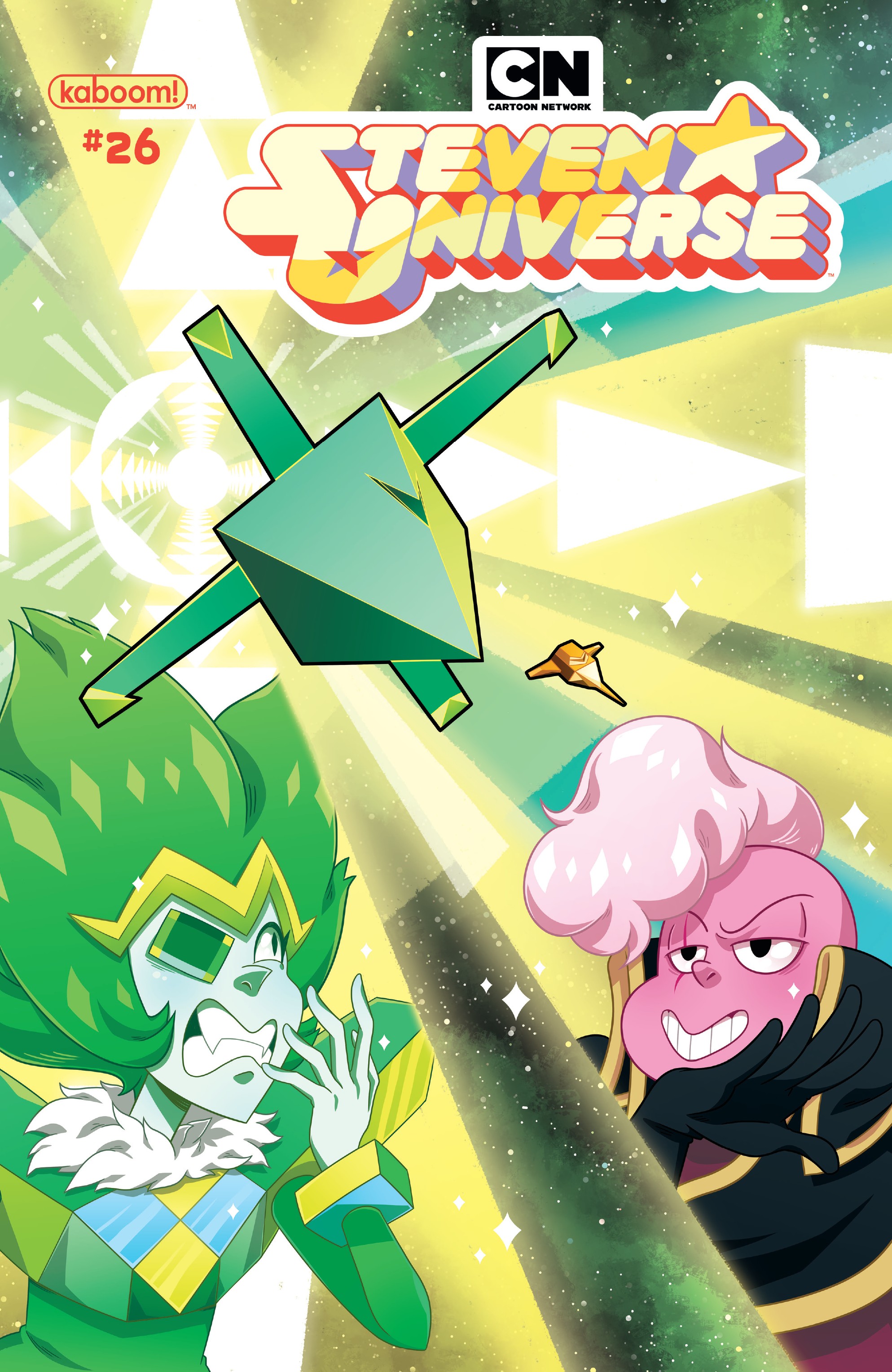 Steven Universe Ongoing (2017): Chapter 26 - Page 1