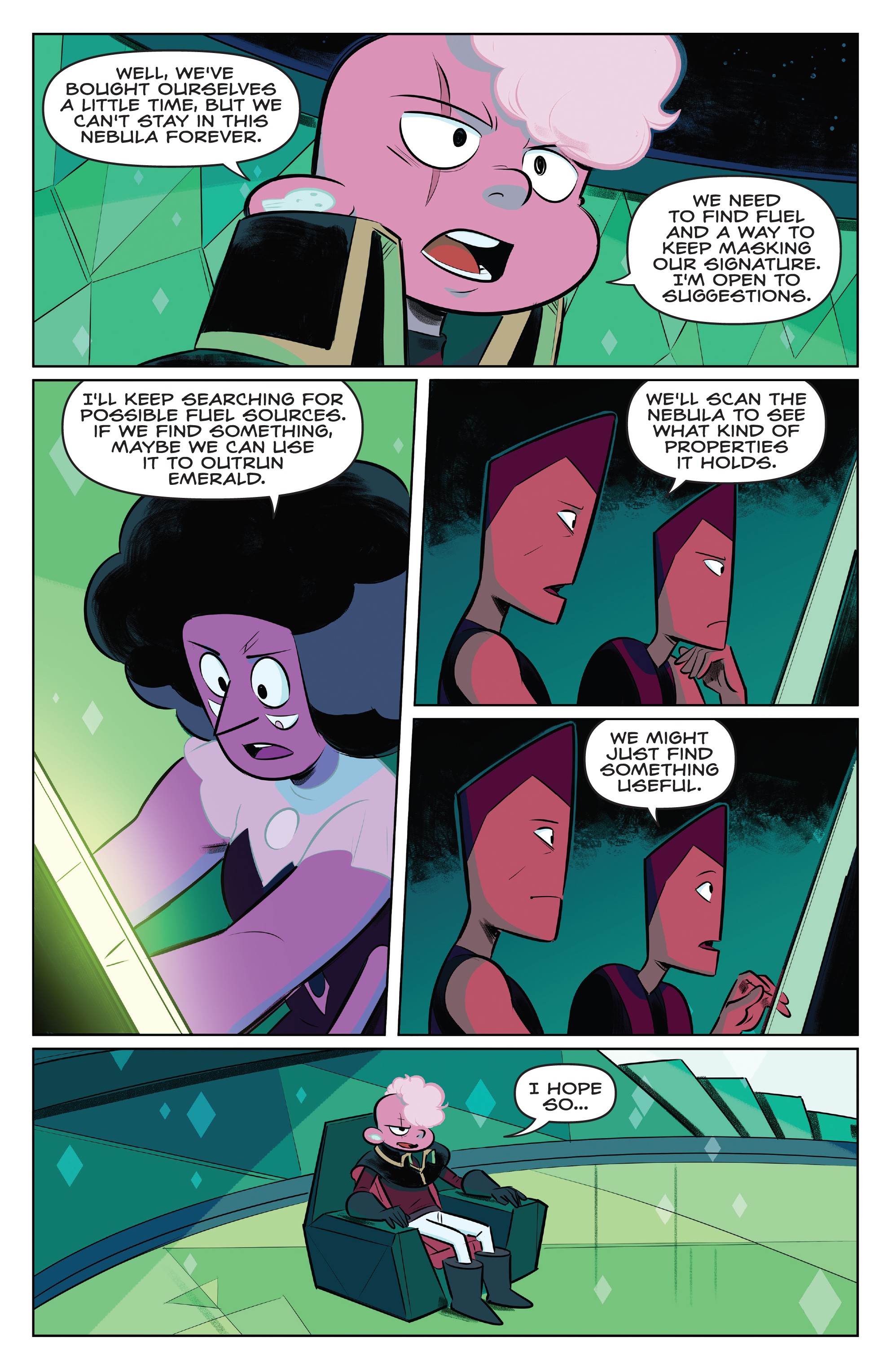 Steven Universe Ongoing (2017): Chapter 26 - Page 5