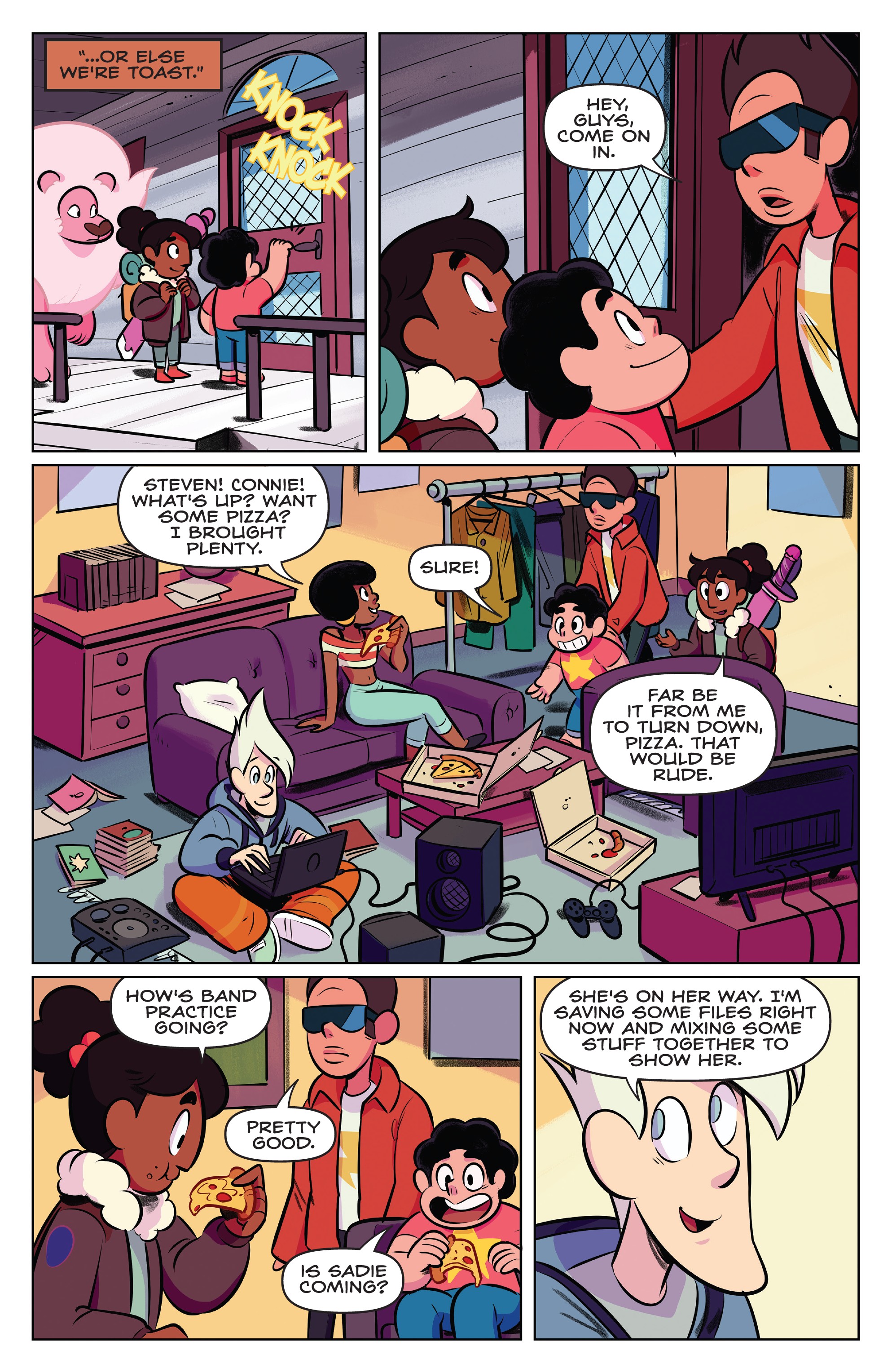 Steven Universe Ongoing (2017): Chapter 26 - Page 6