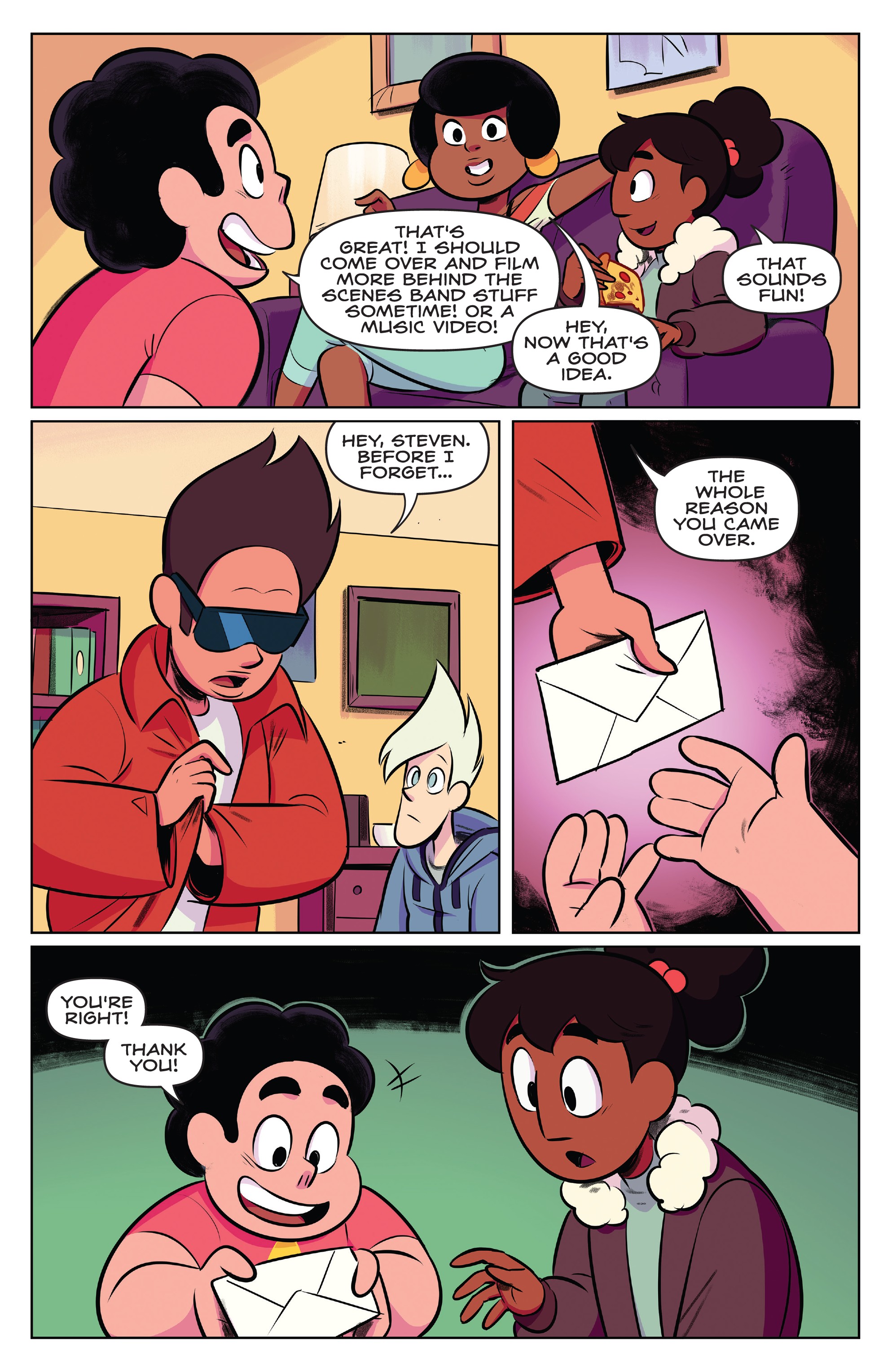 Steven Universe Ongoing (2017): Chapter 26 - Page 7