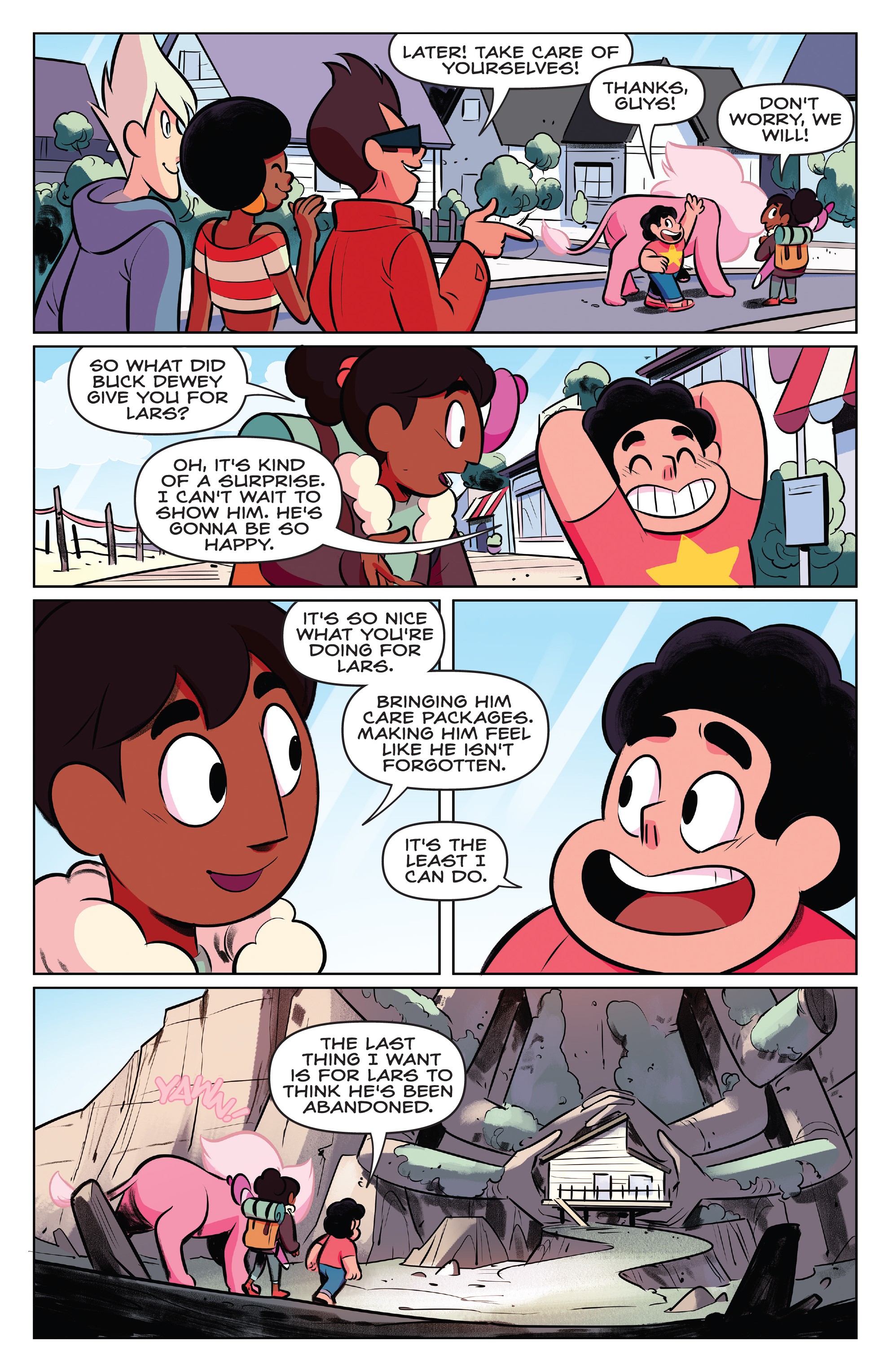 Steven Universe Ongoing (2017): Chapter 26 - Page 8