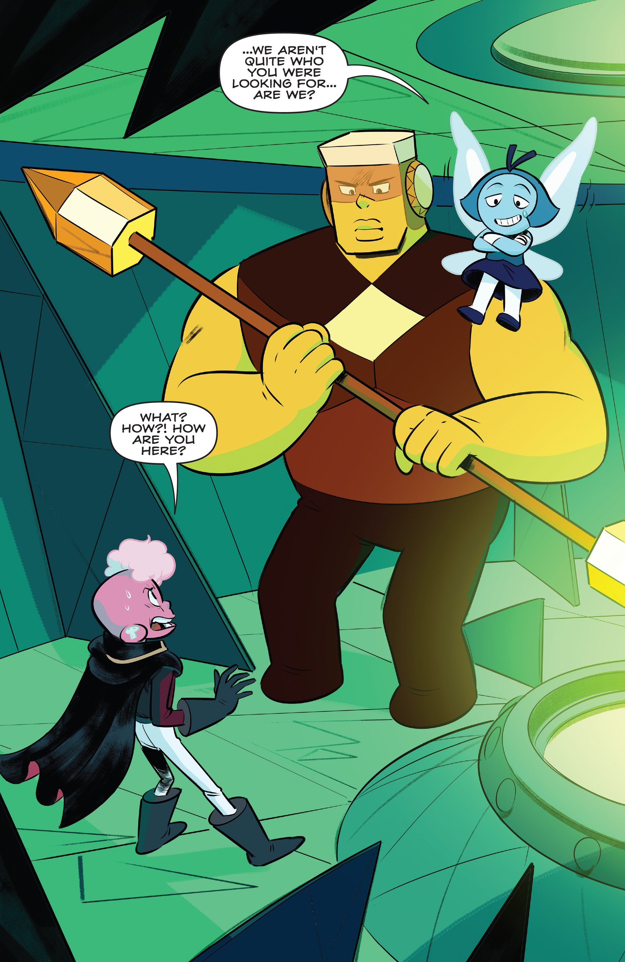 Steven Universe Ongoing (2017): Chapter 26 - Page 10
