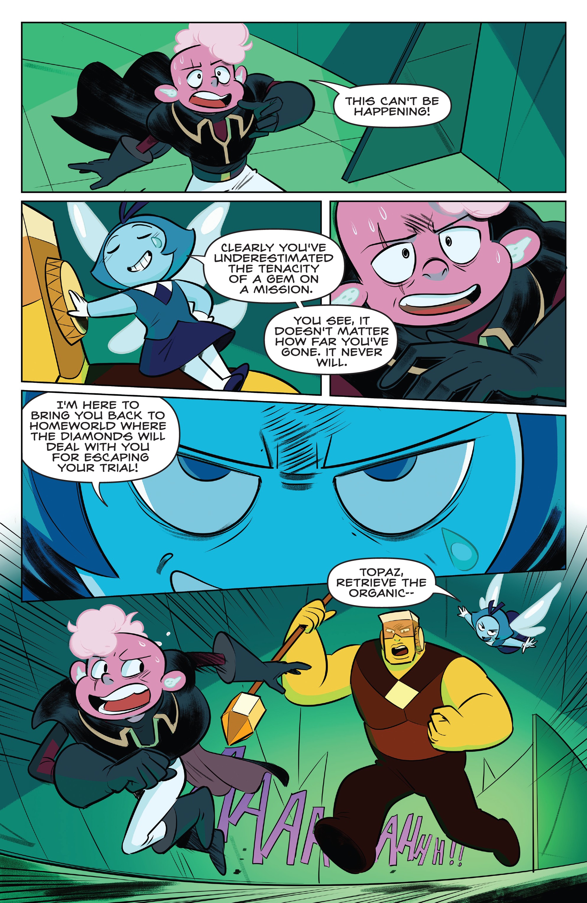 Steven Universe Ongoing (2017): Chapter 26 - Page 11