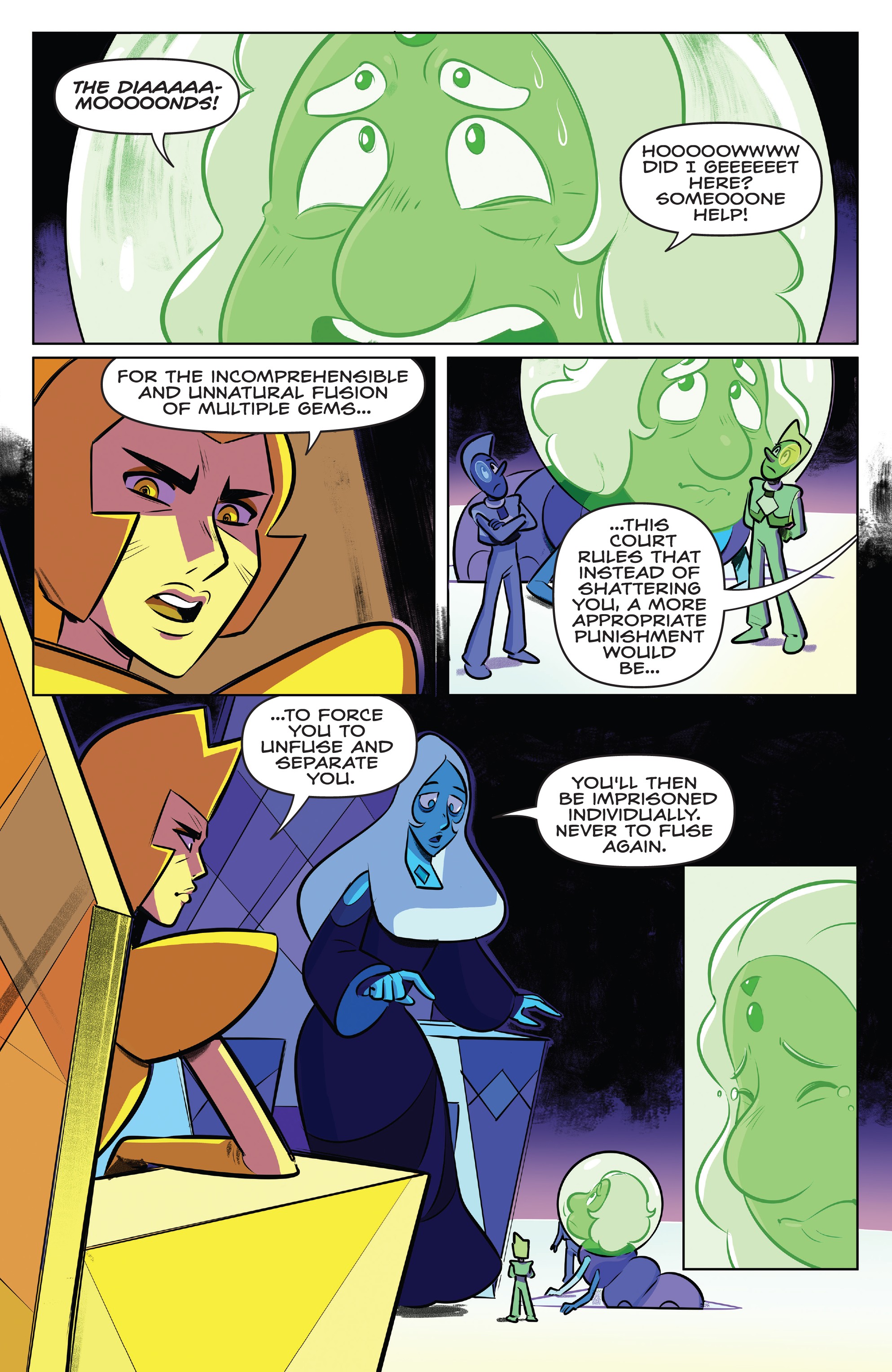 Steven Universe Ongoing (2017): Chapter 26 - Page 17