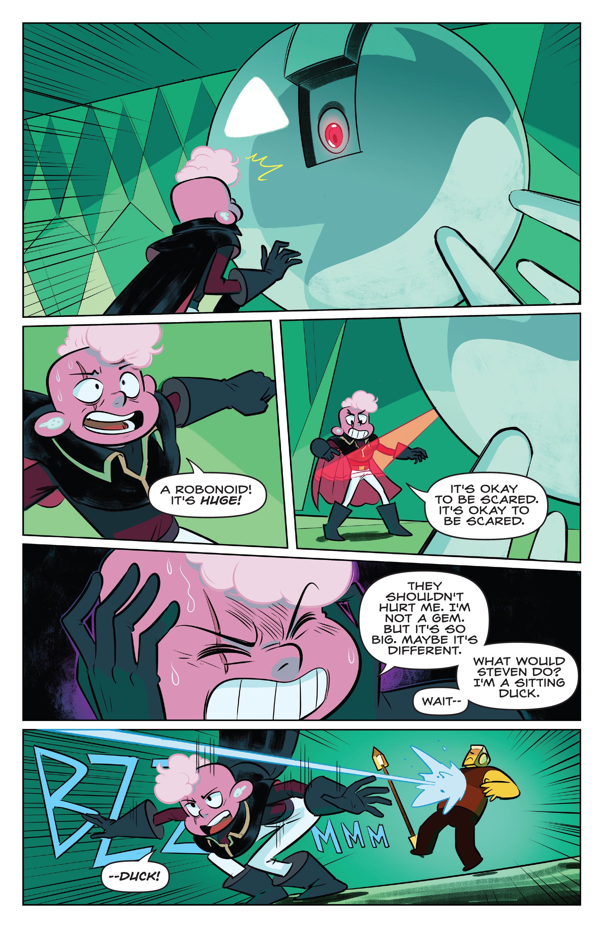 Steven Universe Ongoing (2017): Chapter 26 - Page 21