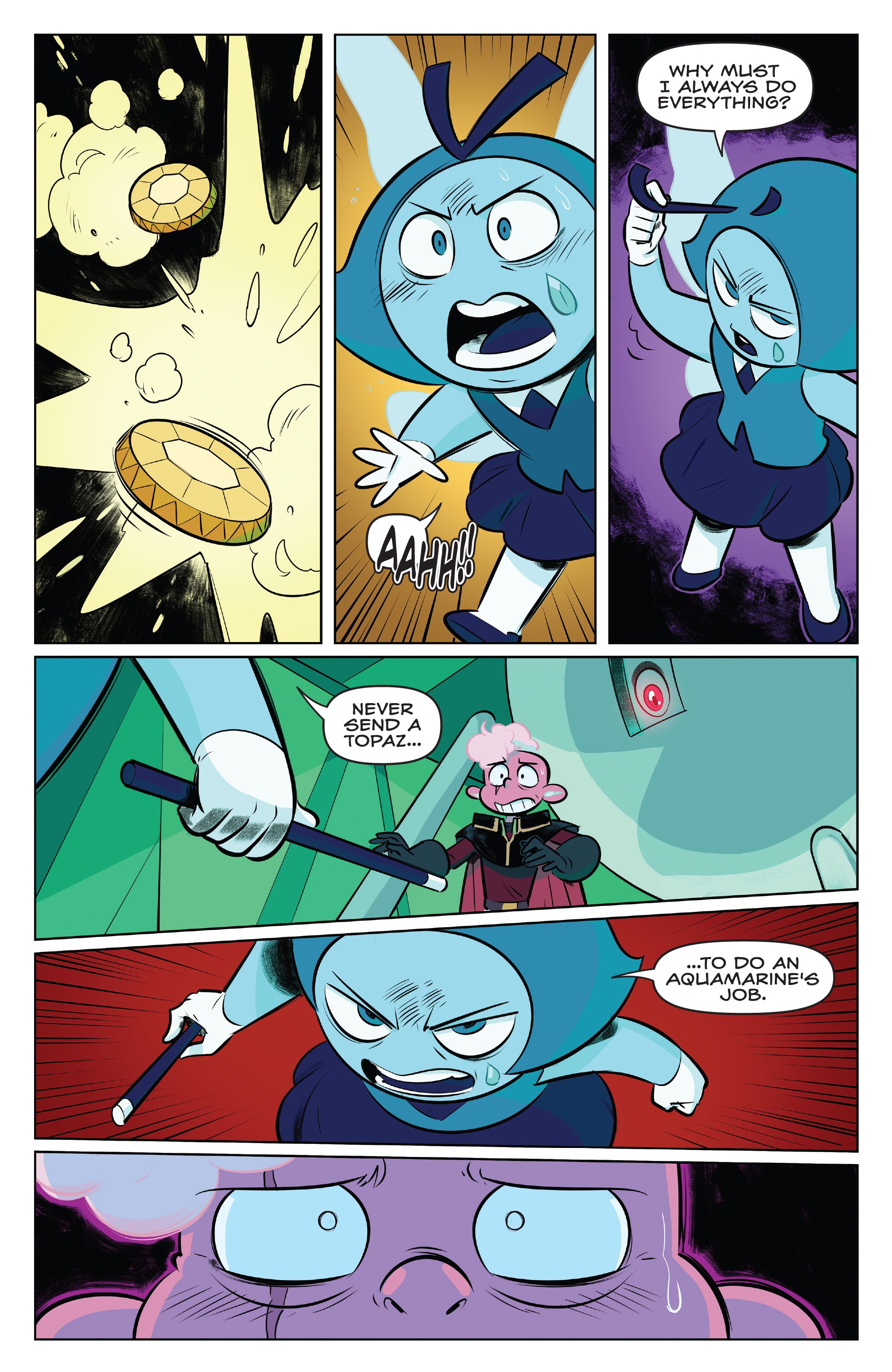 Steven Universe Ongoing (2017): Chapter 26 - Page 22