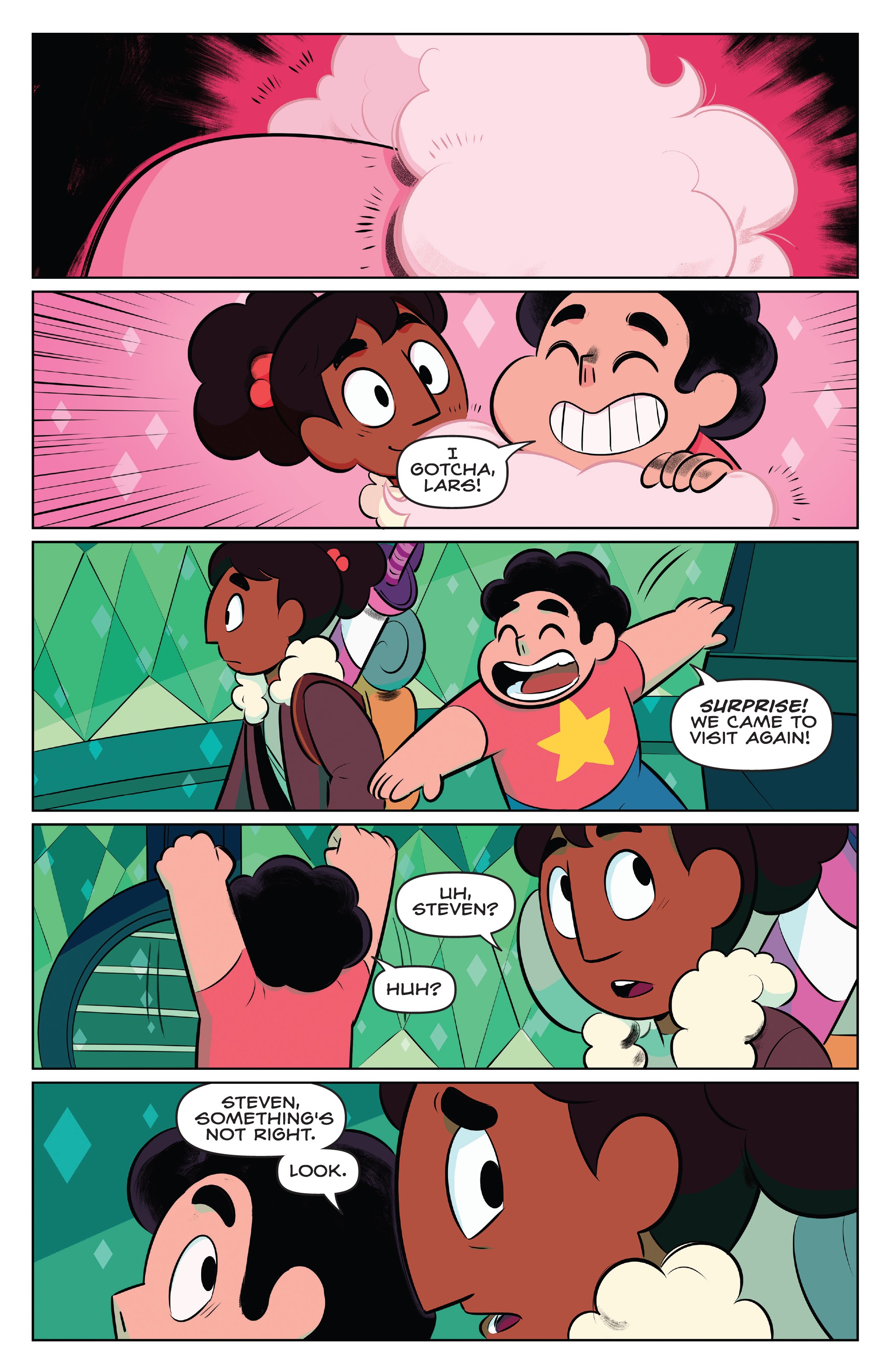 Steven Universe Ongoing (2017): Chapter 26 - Page 23