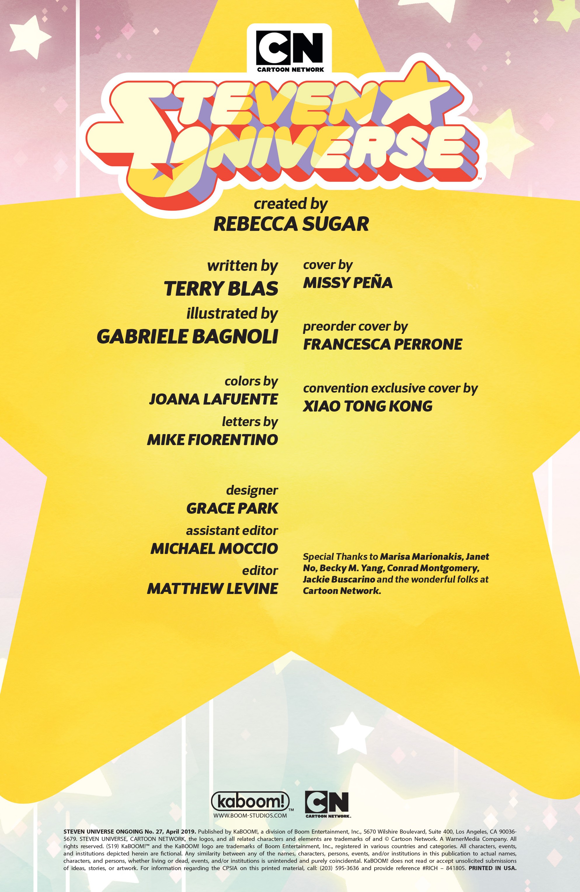 Steven Universe Ongoing (2017): Chapter 27 - Page 4