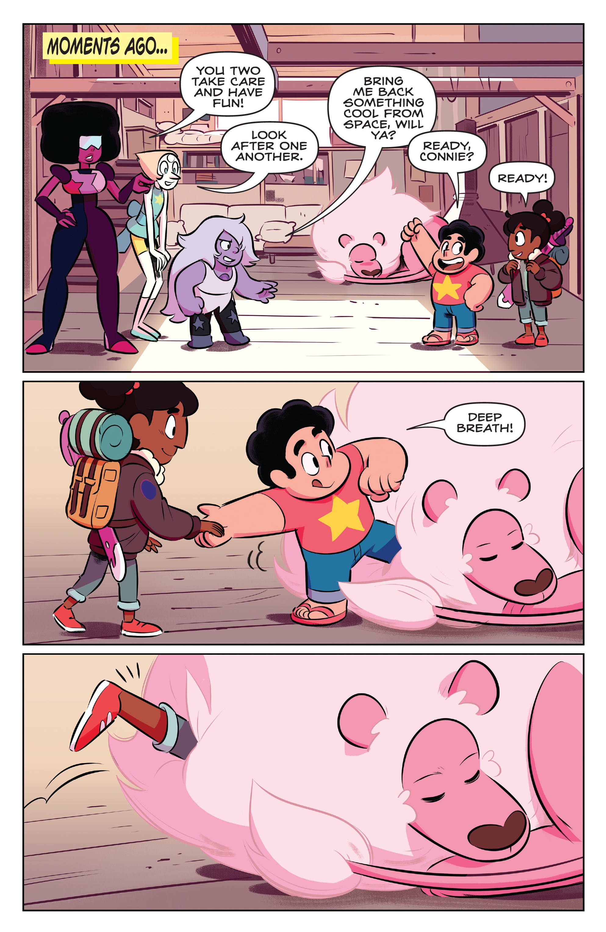 Steven Universe Ongoing (2017): Chapter 27 - Page 5