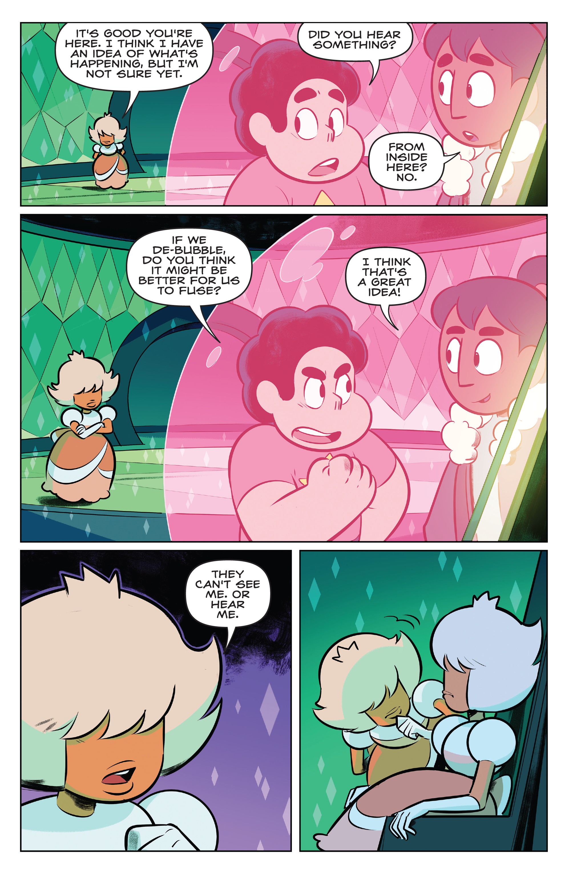 Steven Universe Ongoing (2017): Chapter 27 - Page 17