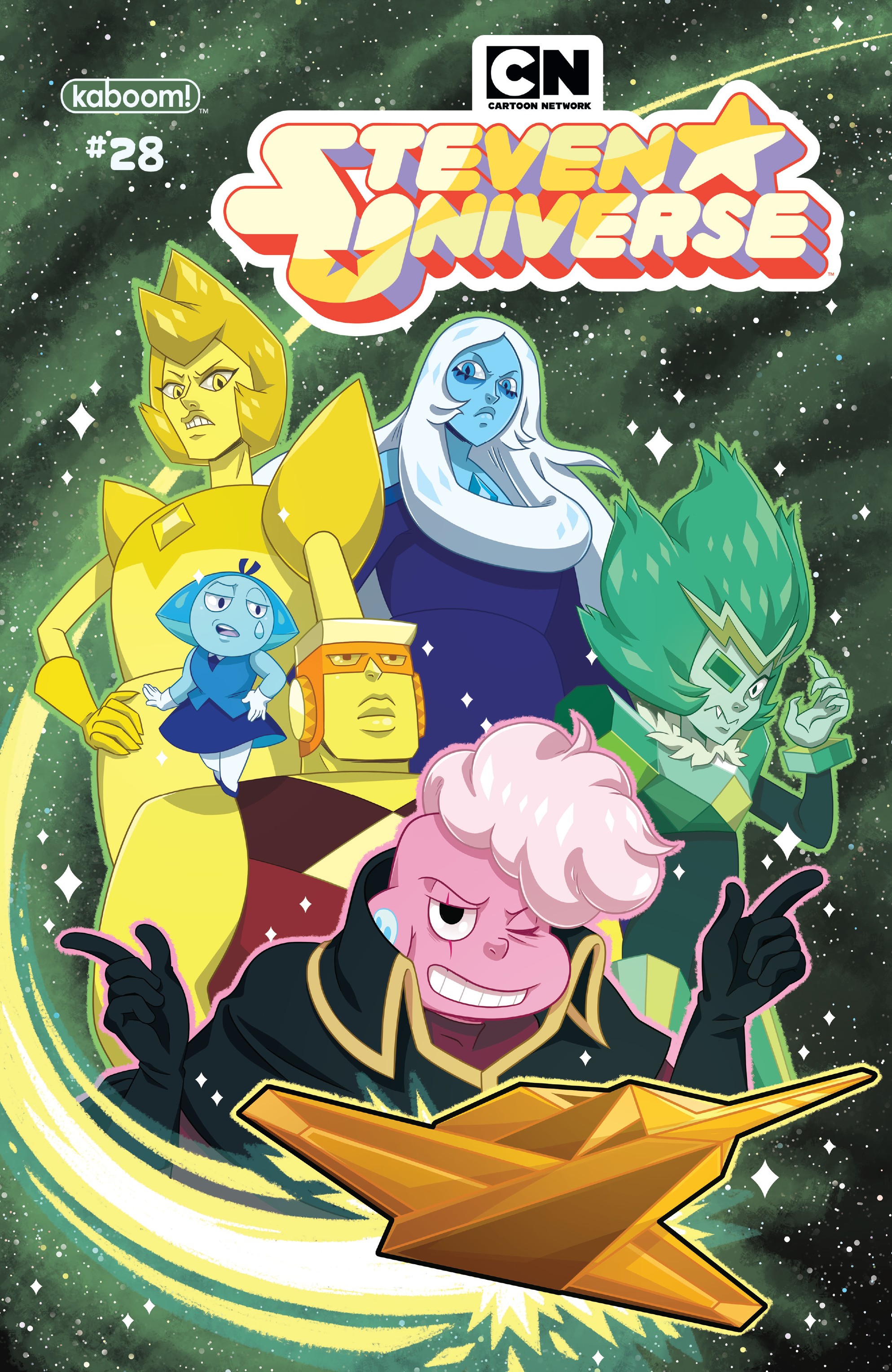 Steven Universe Ongoing (2017): Chapter 28 - Page 1