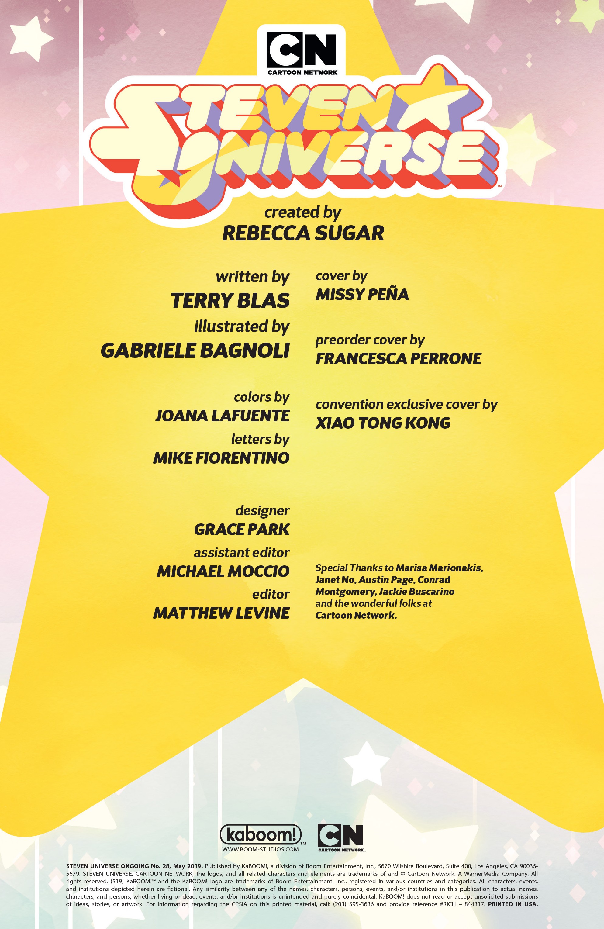 Steven Universe Ongoing (2017): Chapter 28 - Page 2