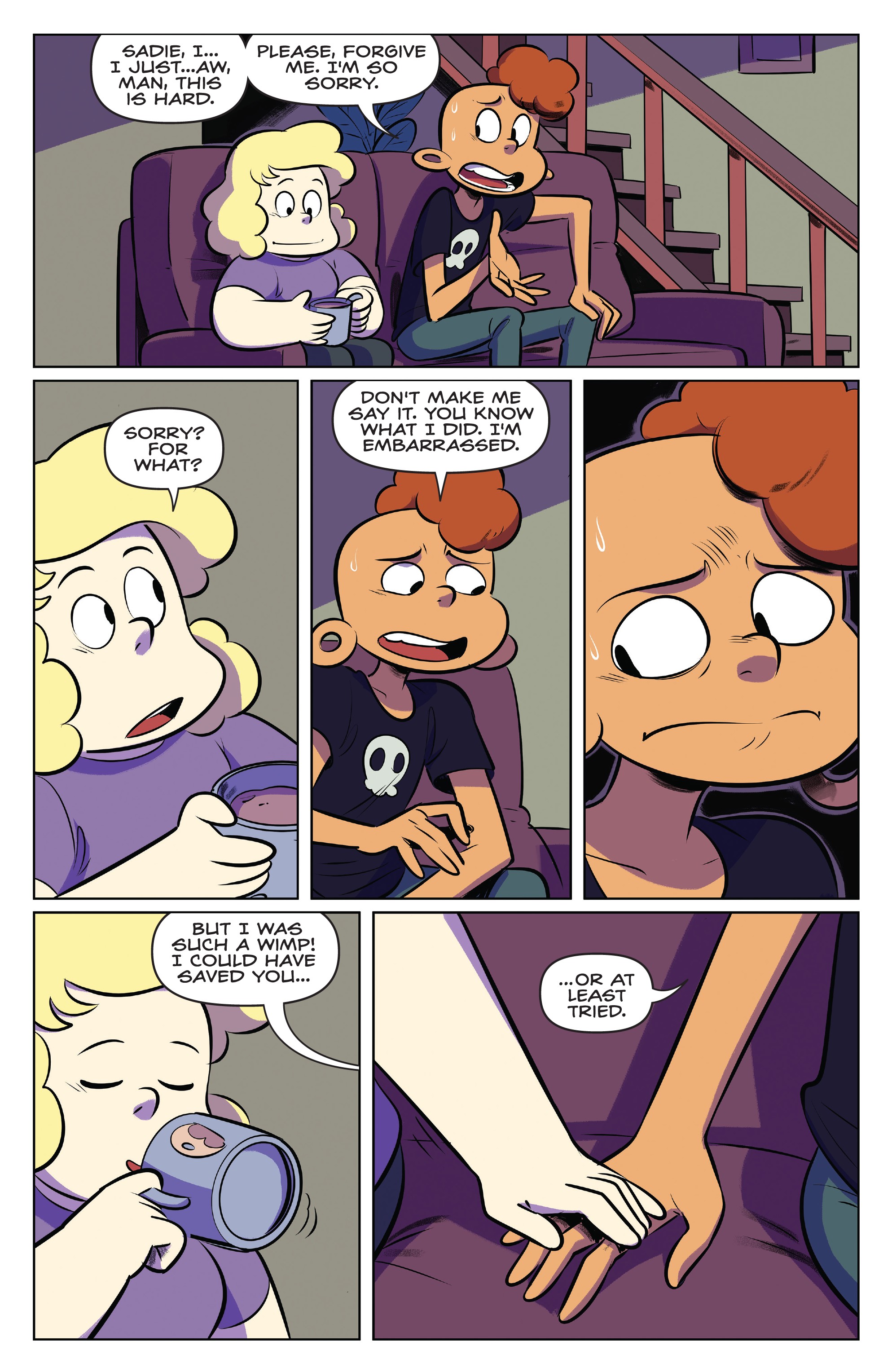 Steven Universe Ongoing (2017): Chapter 28 - Page 5
