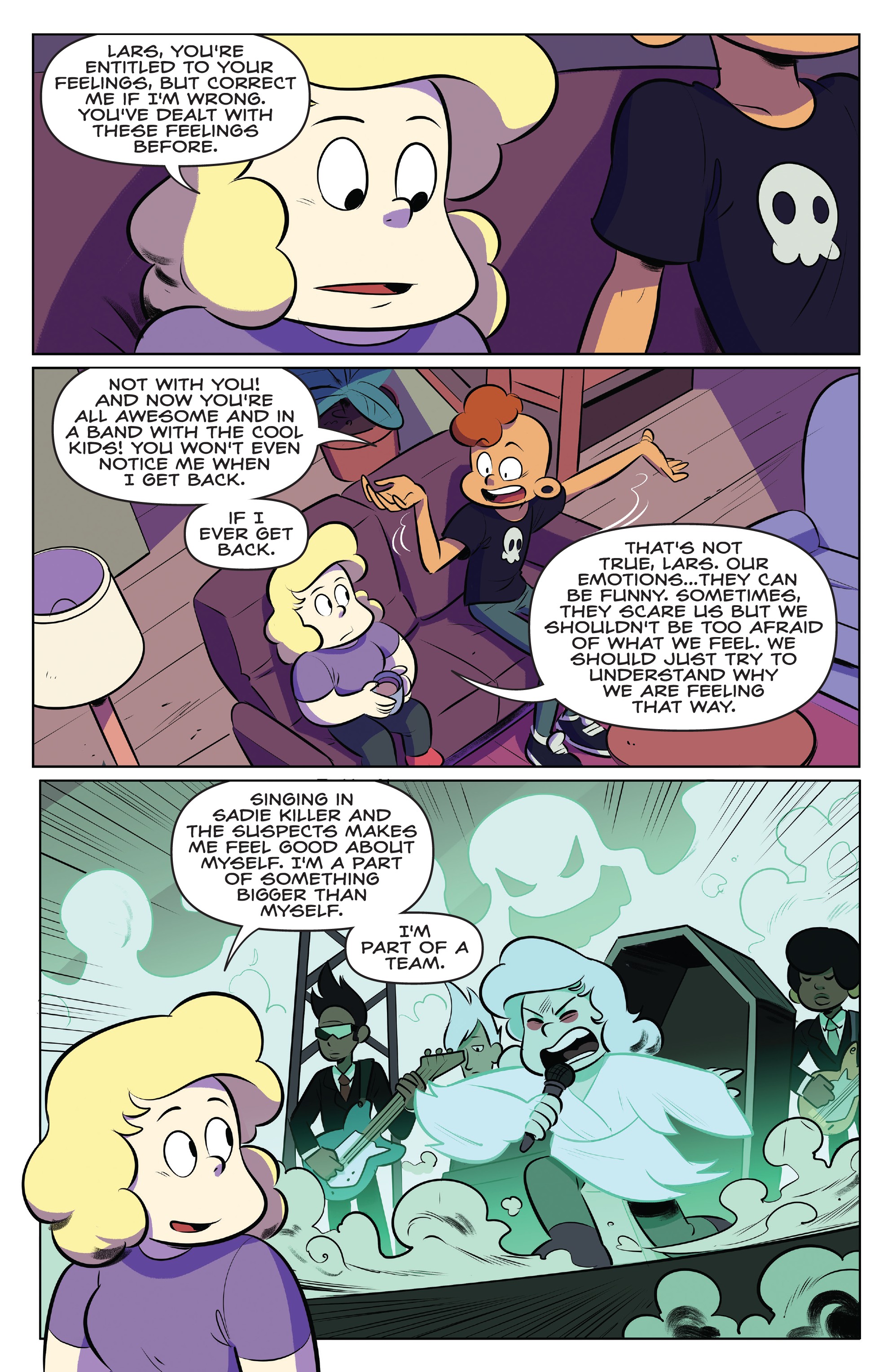 Steven Universe Ongoing (2017): Chapter 28 - Page 6