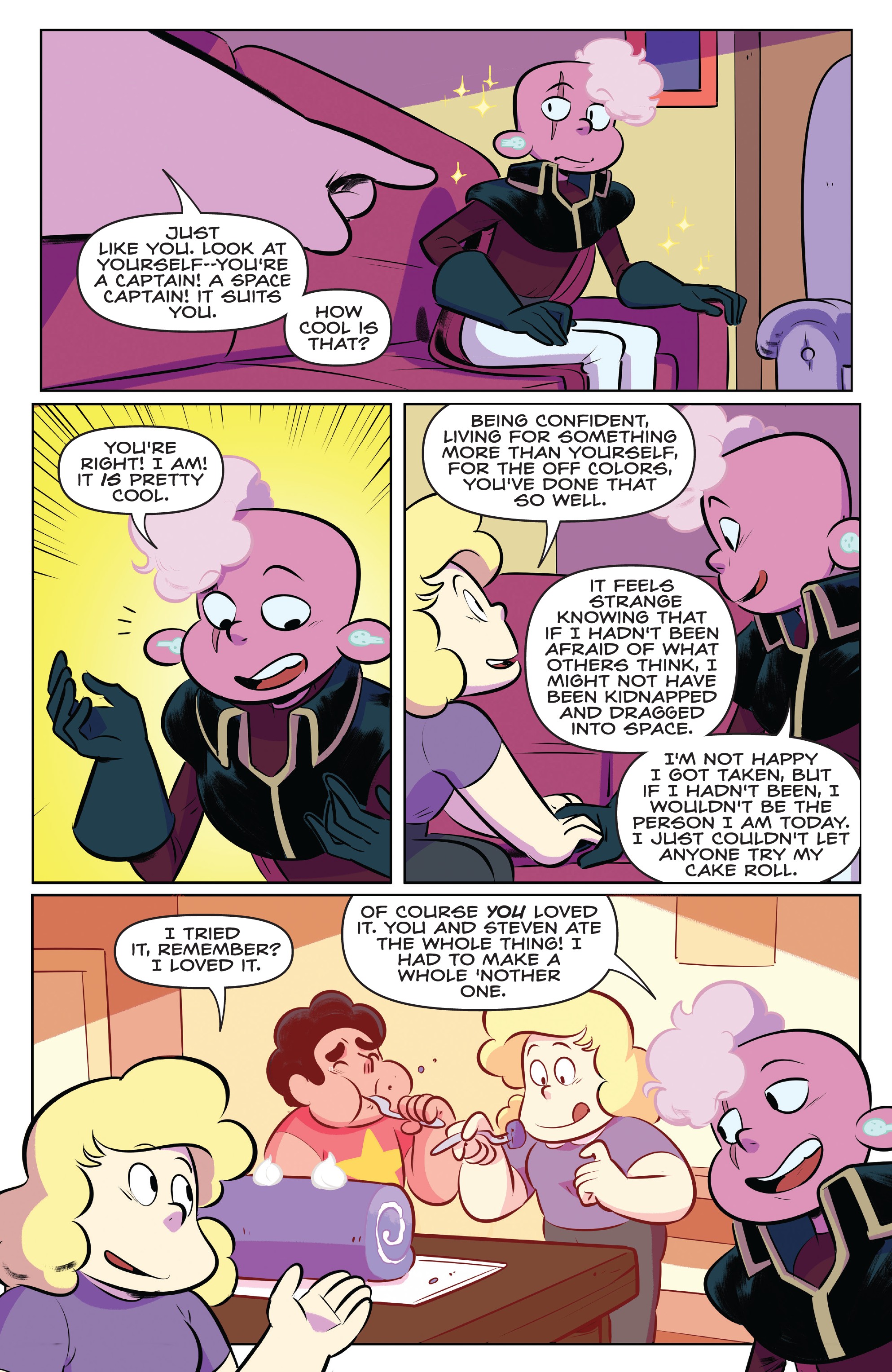 Steven Universe Ongoing (2017): Chapter 28 - Page 7