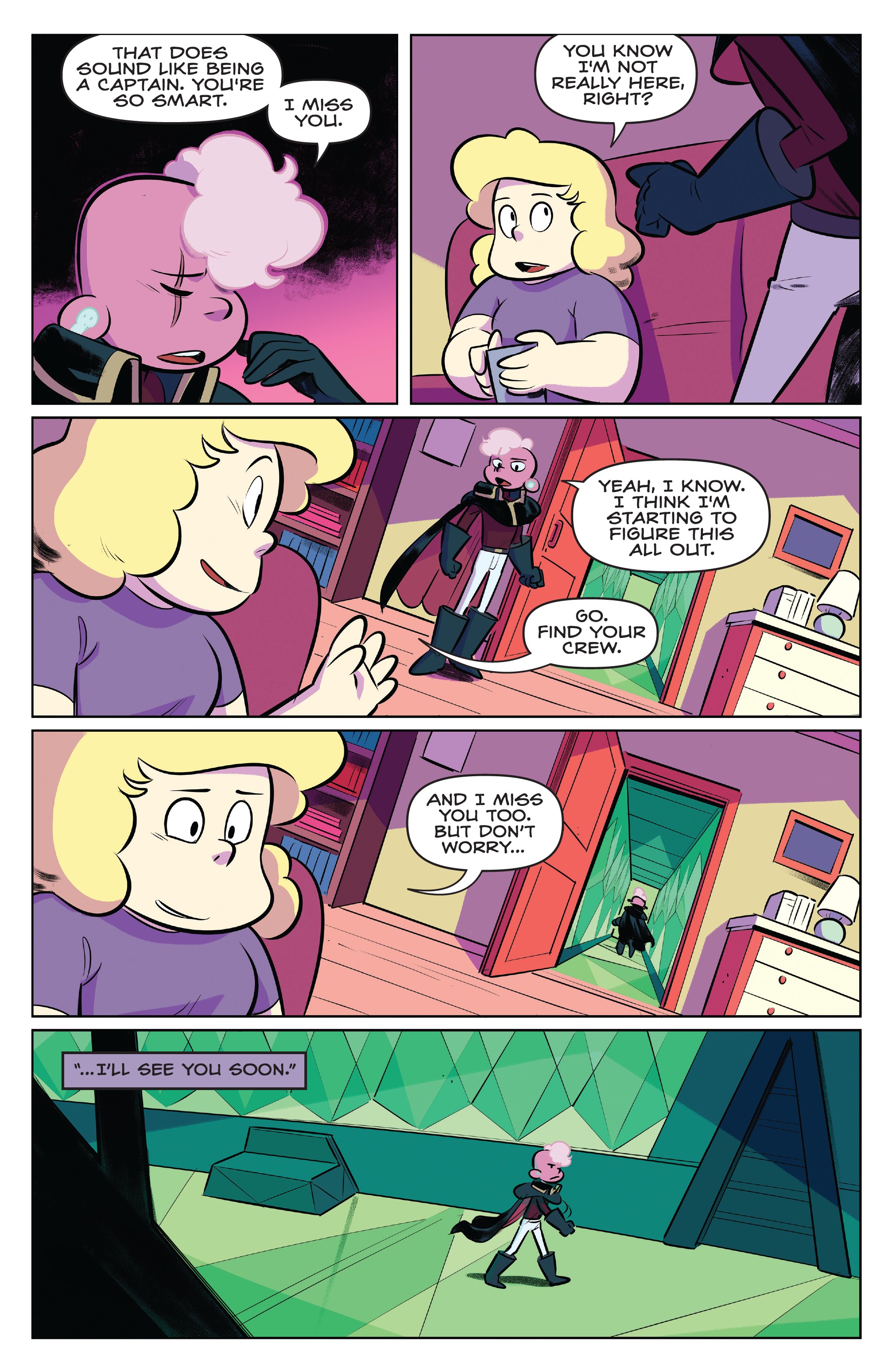 Steven Universe Ongoing (2017): Chapter 28 - Page 9