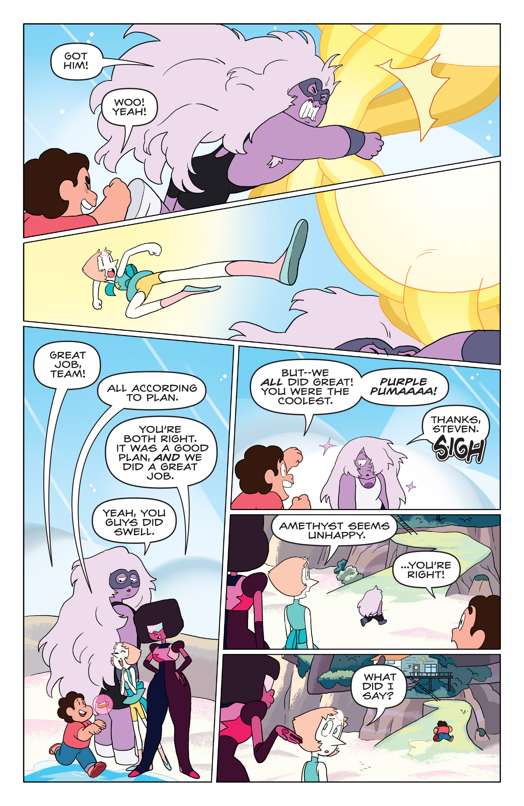 Steven Universe Ongoing (2017): Chapter 29 - Page 4