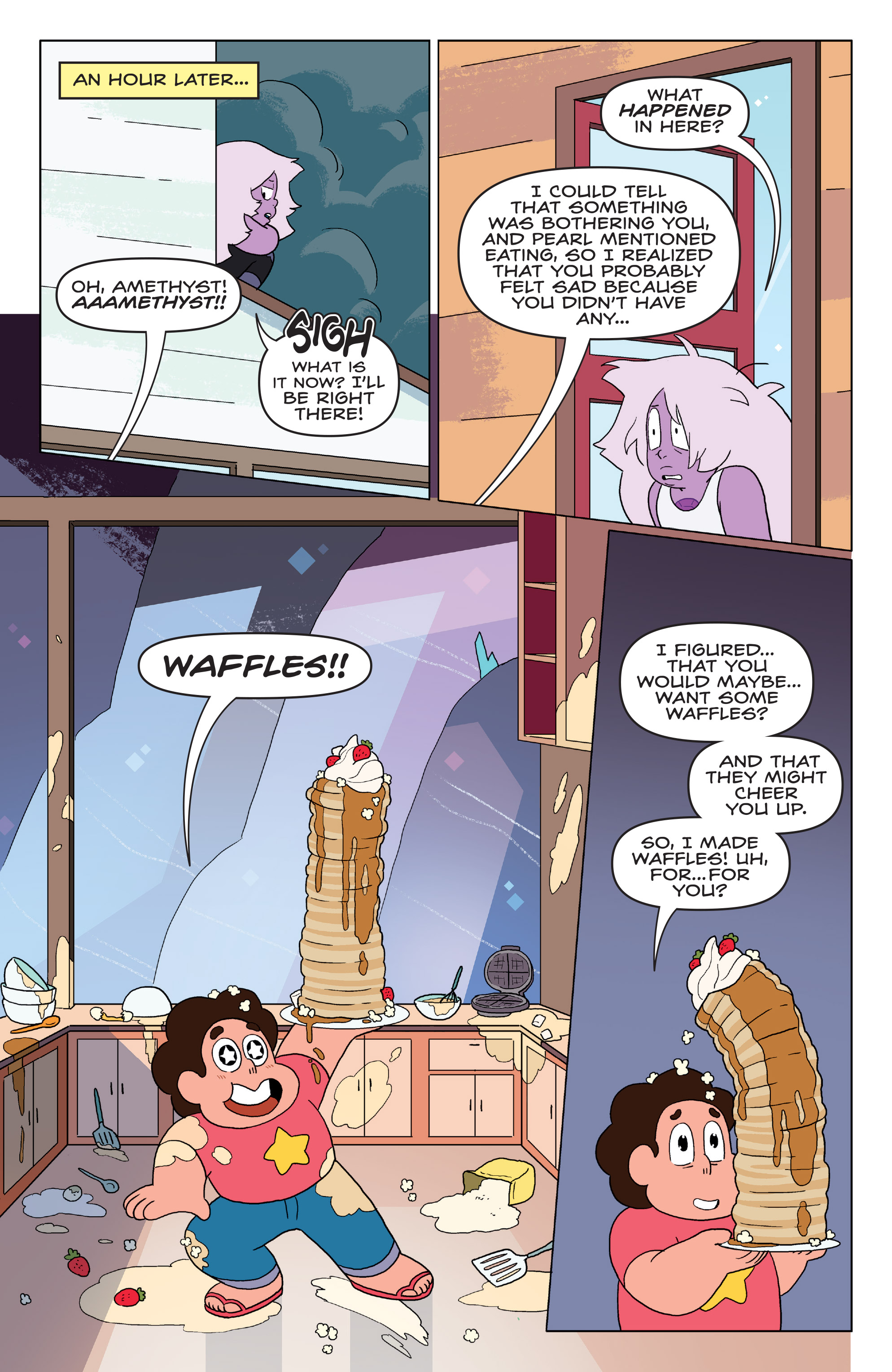Steven Universe Ongoing (2017): Chapter 29 - Page 5