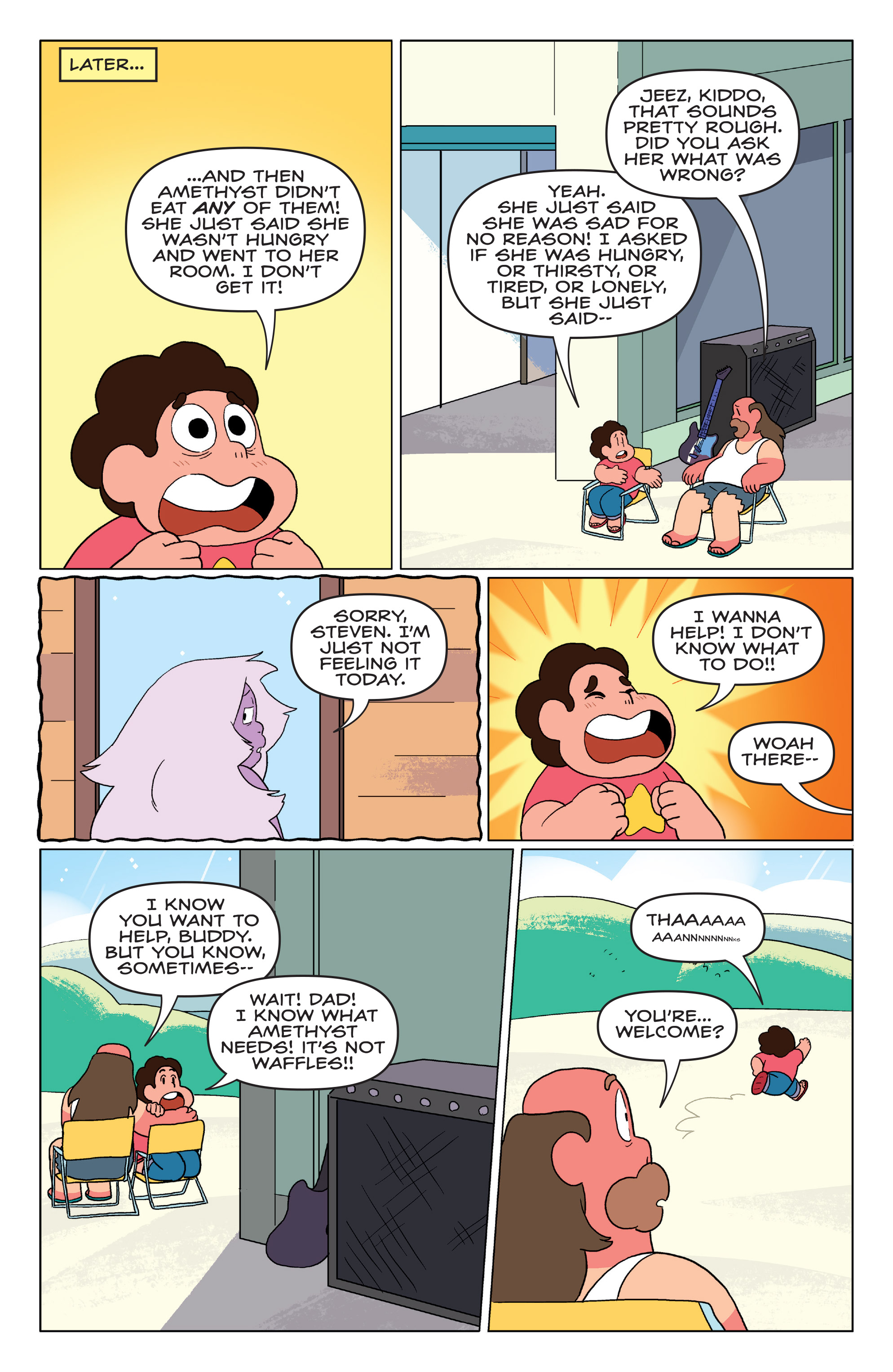 Steven Universe Ongoing (2017): Chapter 29 - Page 6
