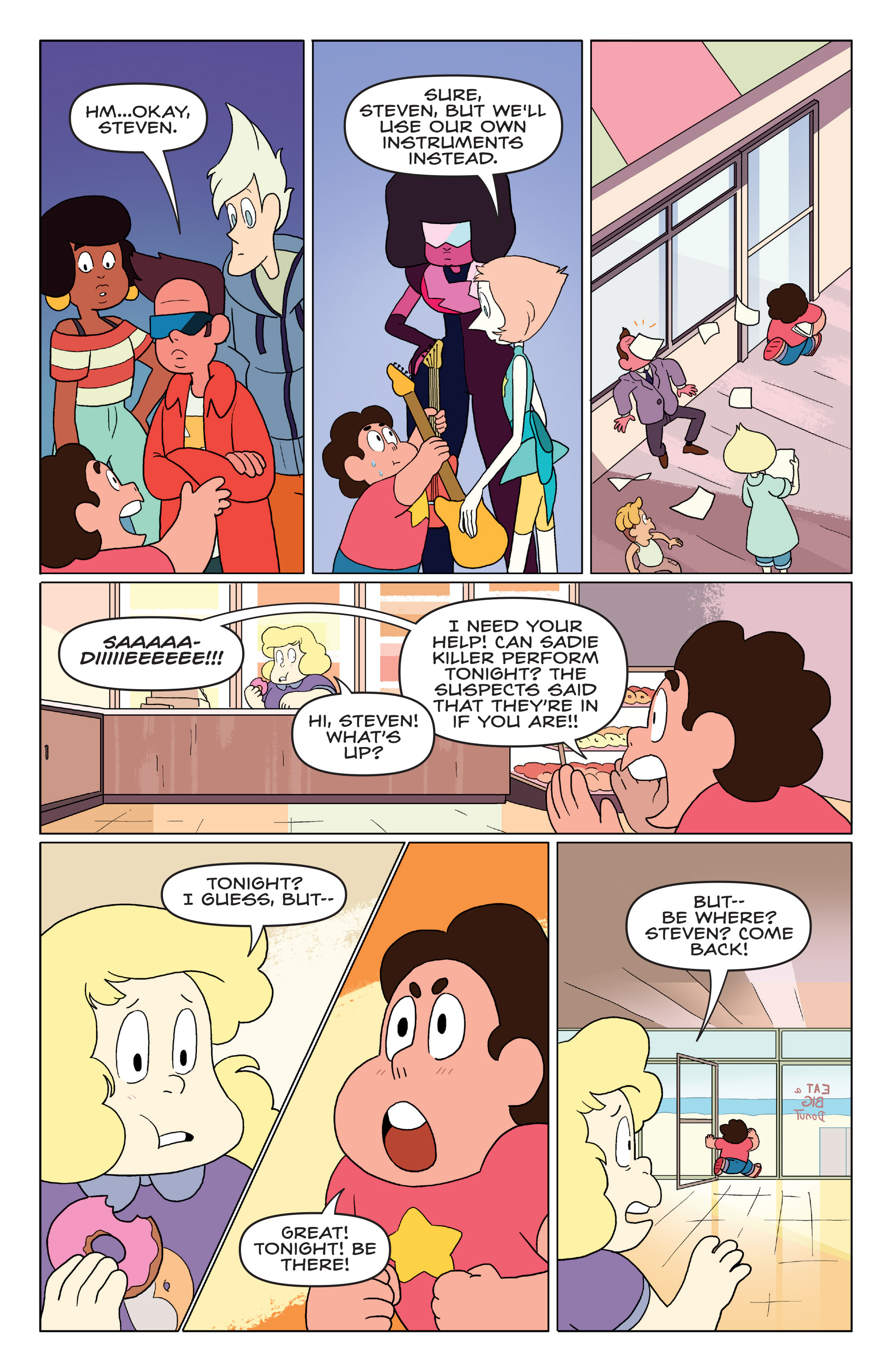 Steven Universe Ongoing (2017): Chapter 29 - Page 7