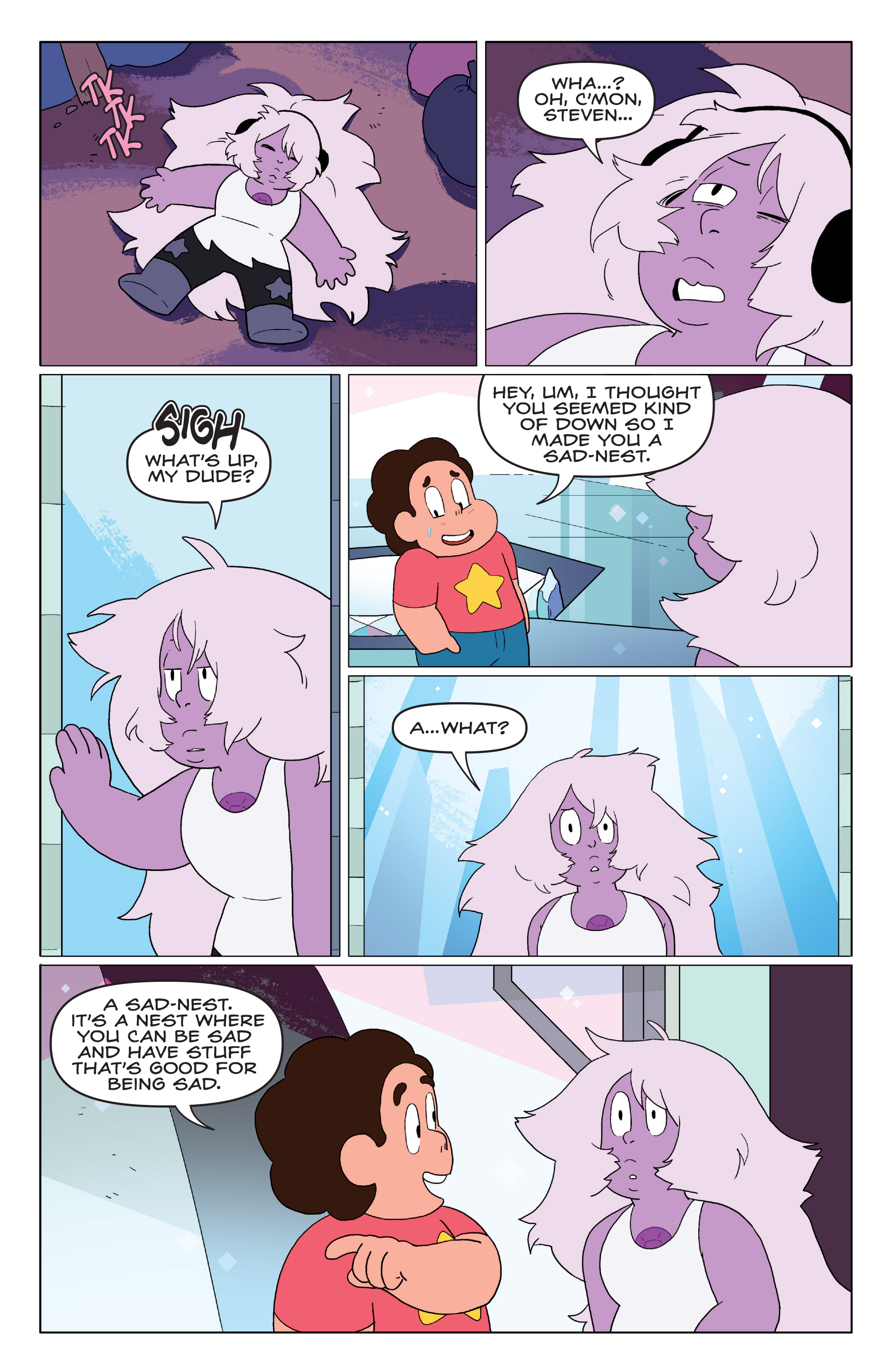 Steven Universe Ongoing (2017): Chapter 29 - Page 16