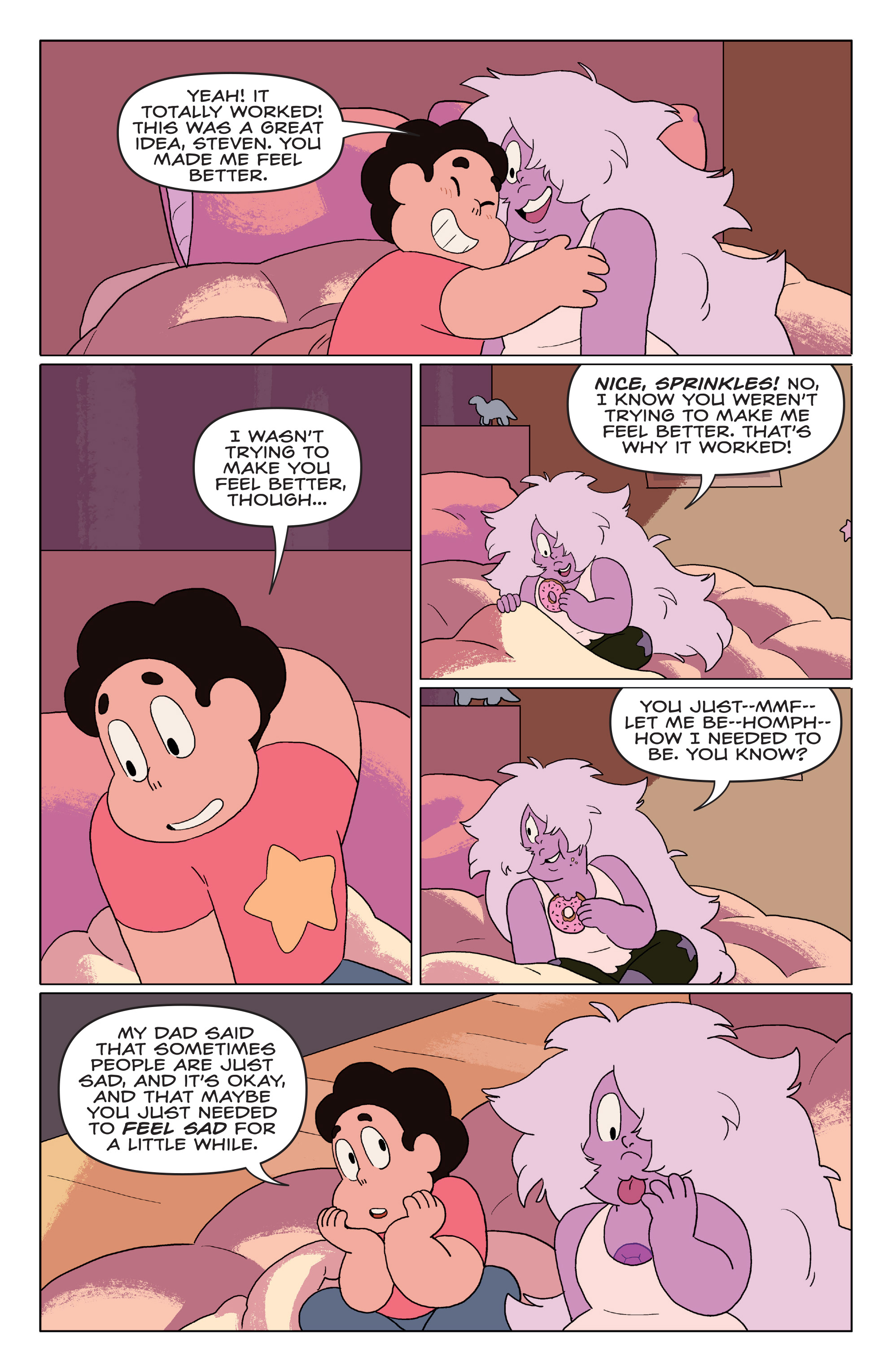 Steven Universe Ongoing (2017): Chapter 29 - Page 21
