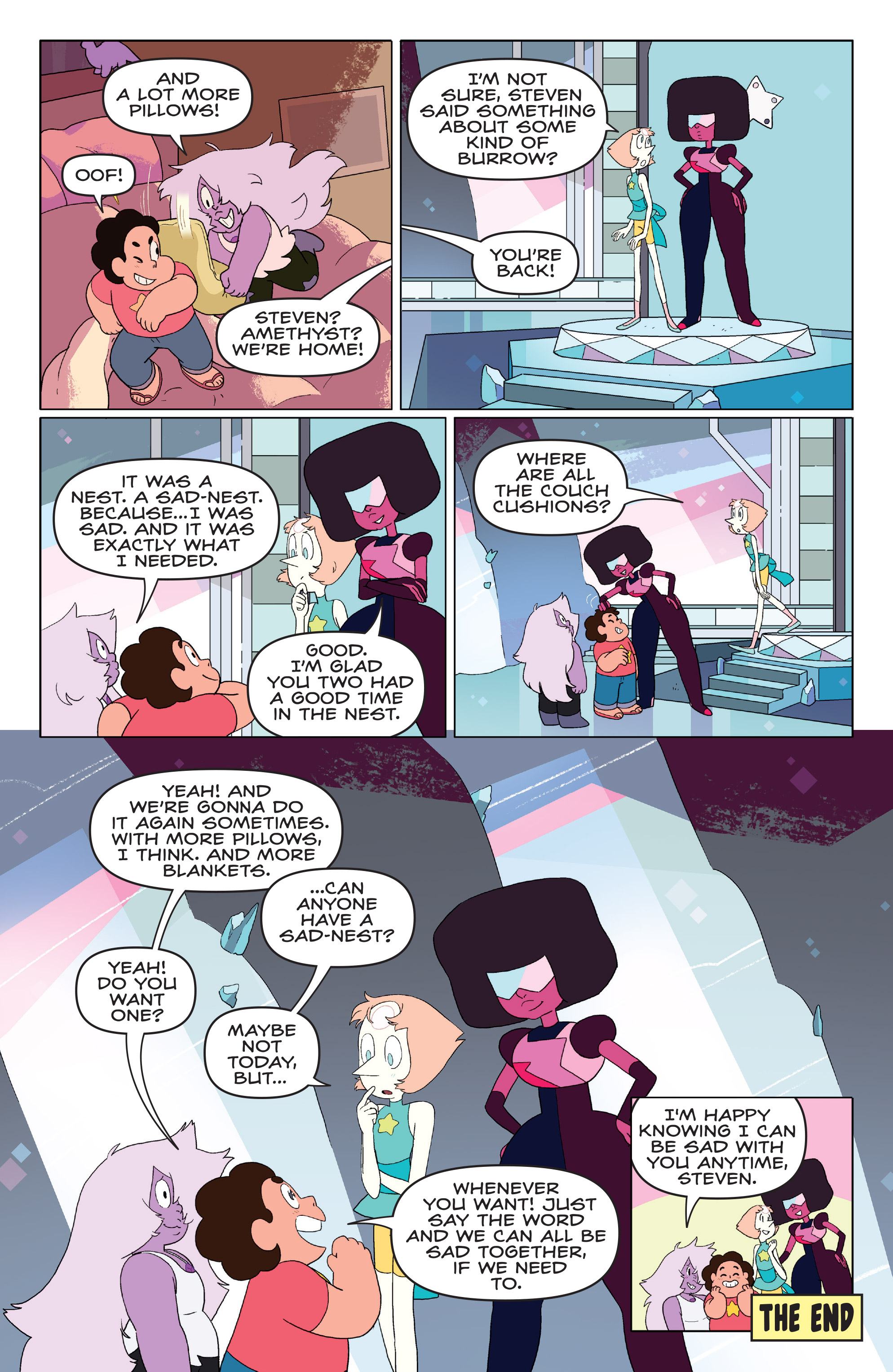 Steven Universe Ongoing (2017): Chapter 29 - Page 24