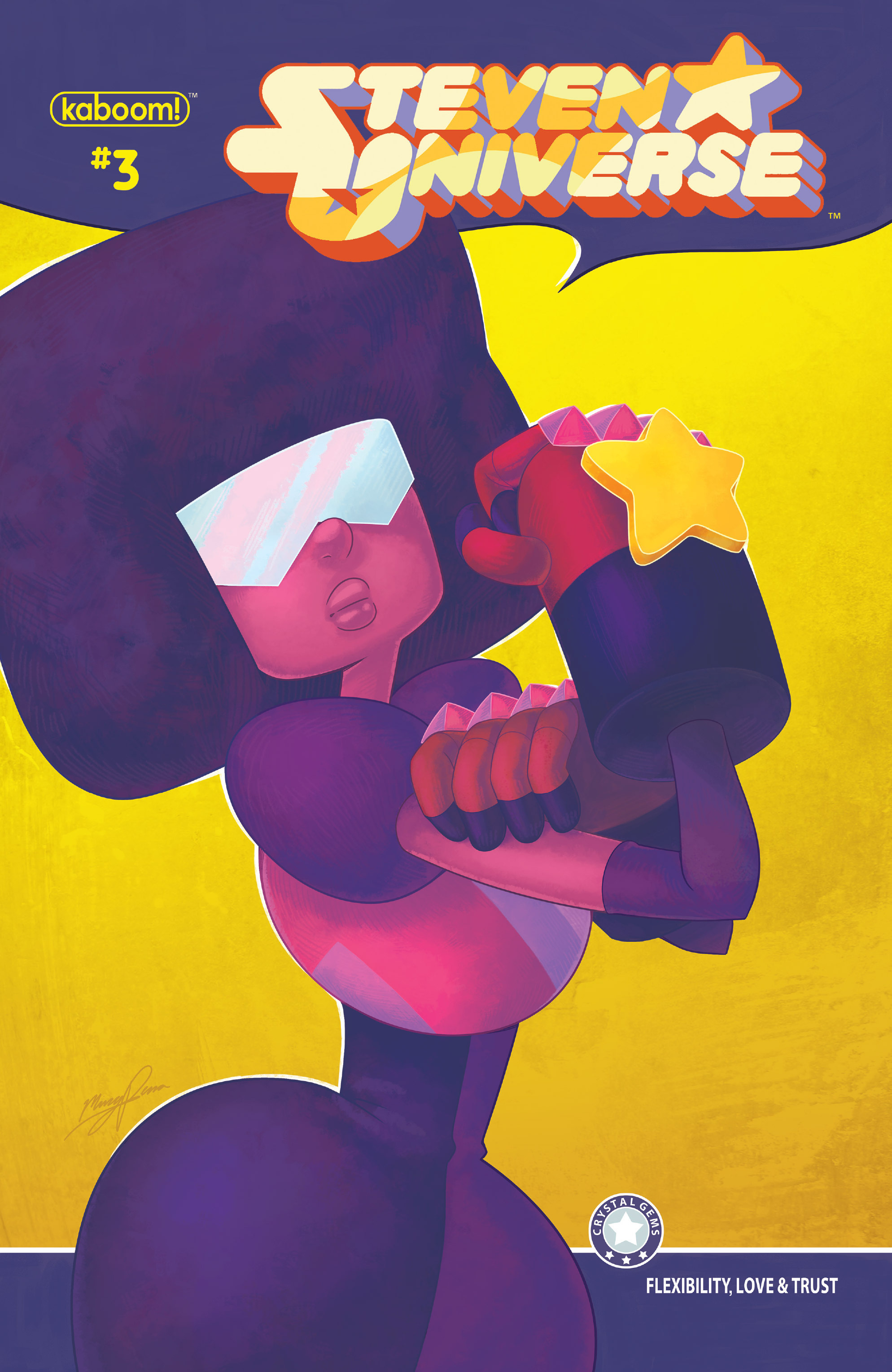 Steven Universe Ongoing (2017): Chapter 3 - Page 1