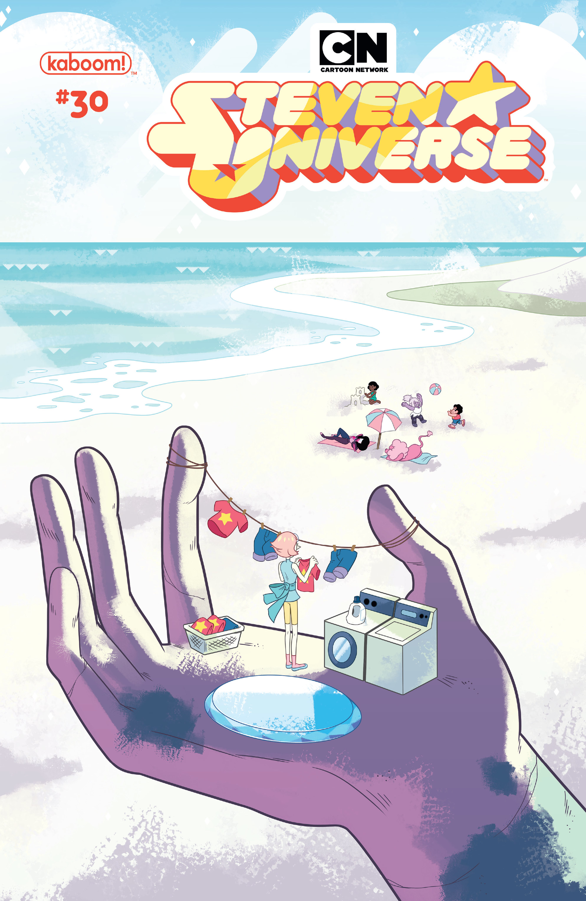 Steven Universe Ongoing (2017): Chapter 30 - Page 1