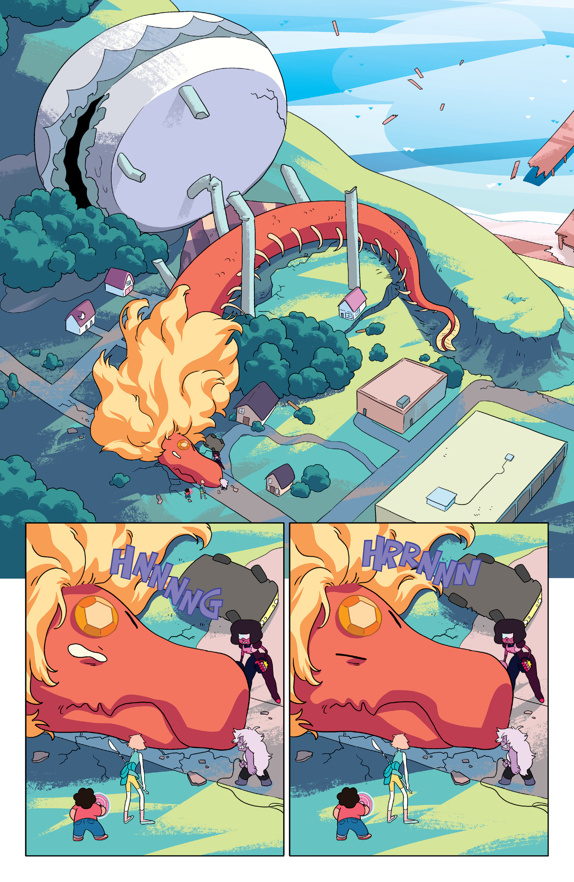 Steven Universe Ongoing (2017): Chapter 30 - Page 3