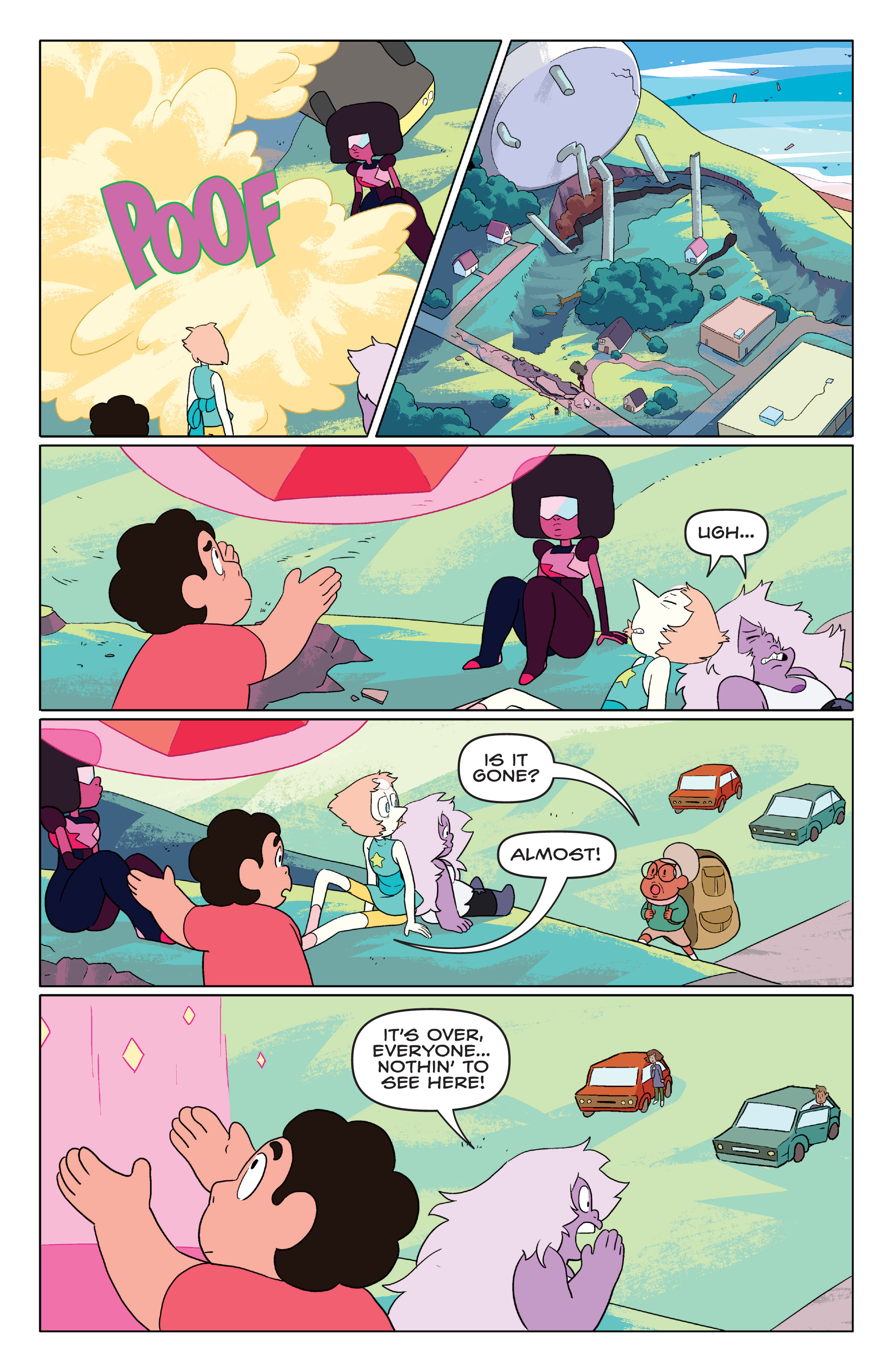 Steven Universe Ongoing (2017): Chapter 30 - Page 4