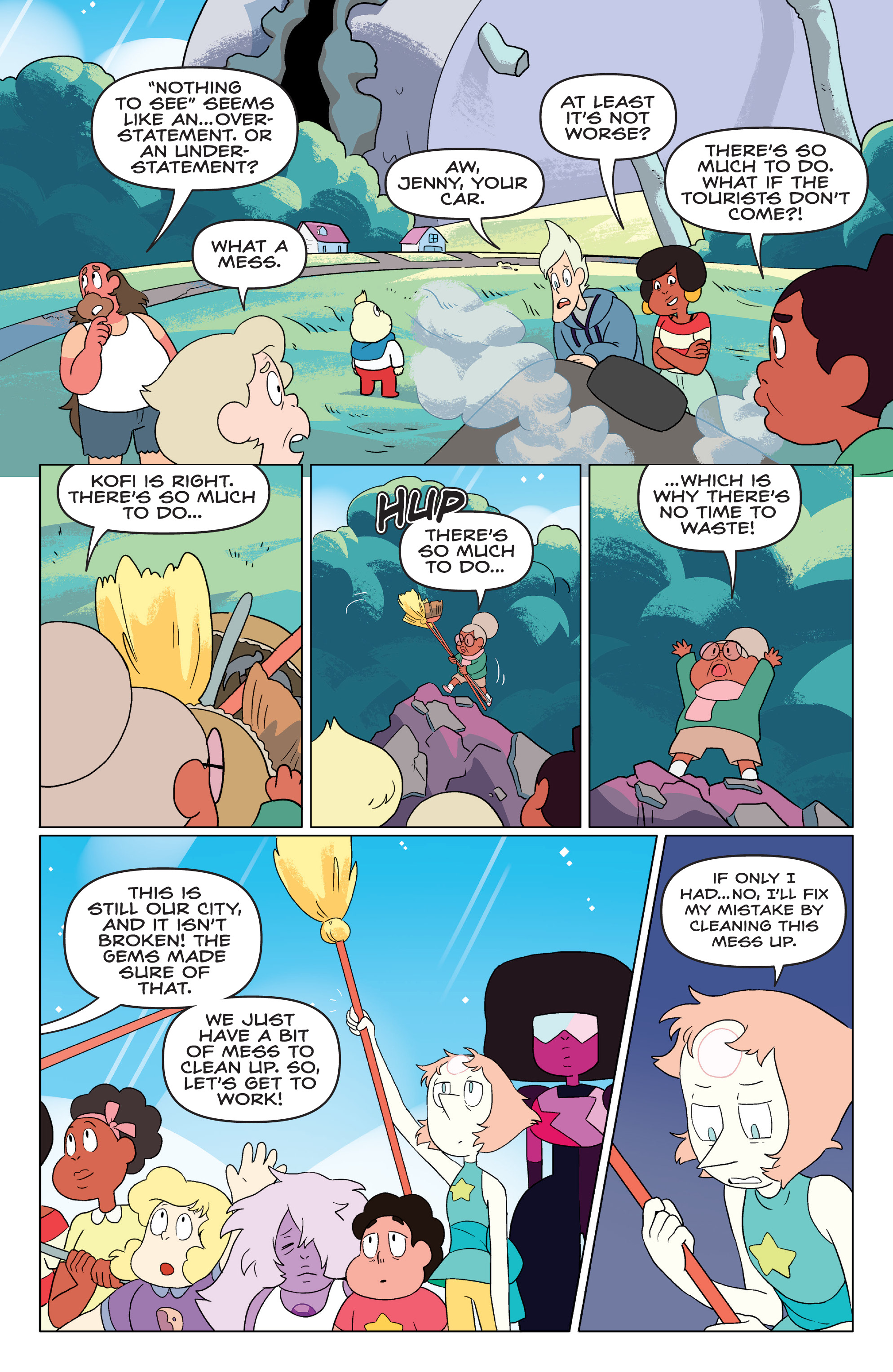 Steven Universe Ongoing (2017): Chapter 30 - Page 5