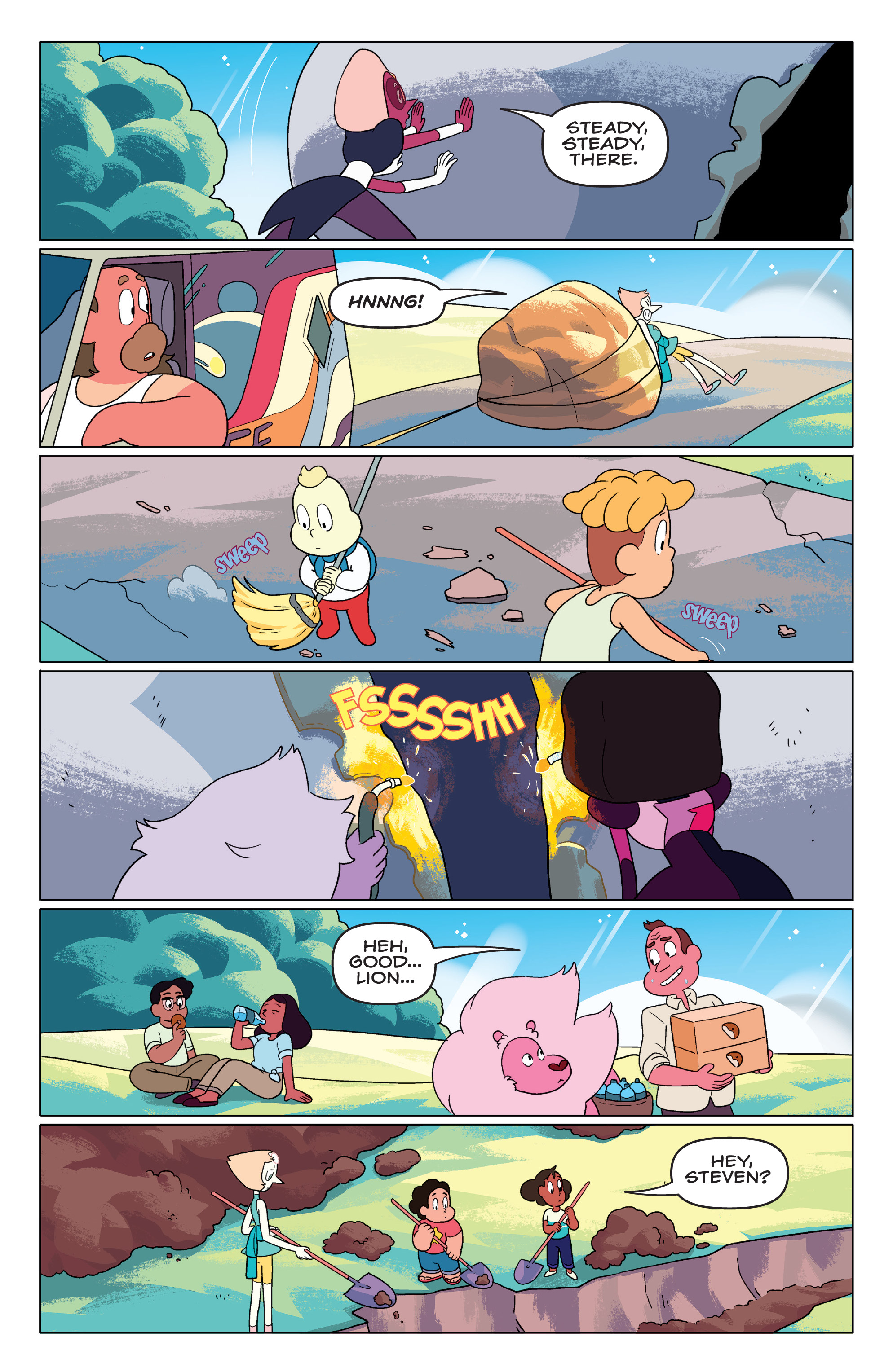 Steven Universe Ongoing (2017): Chapter 30 - Page 6