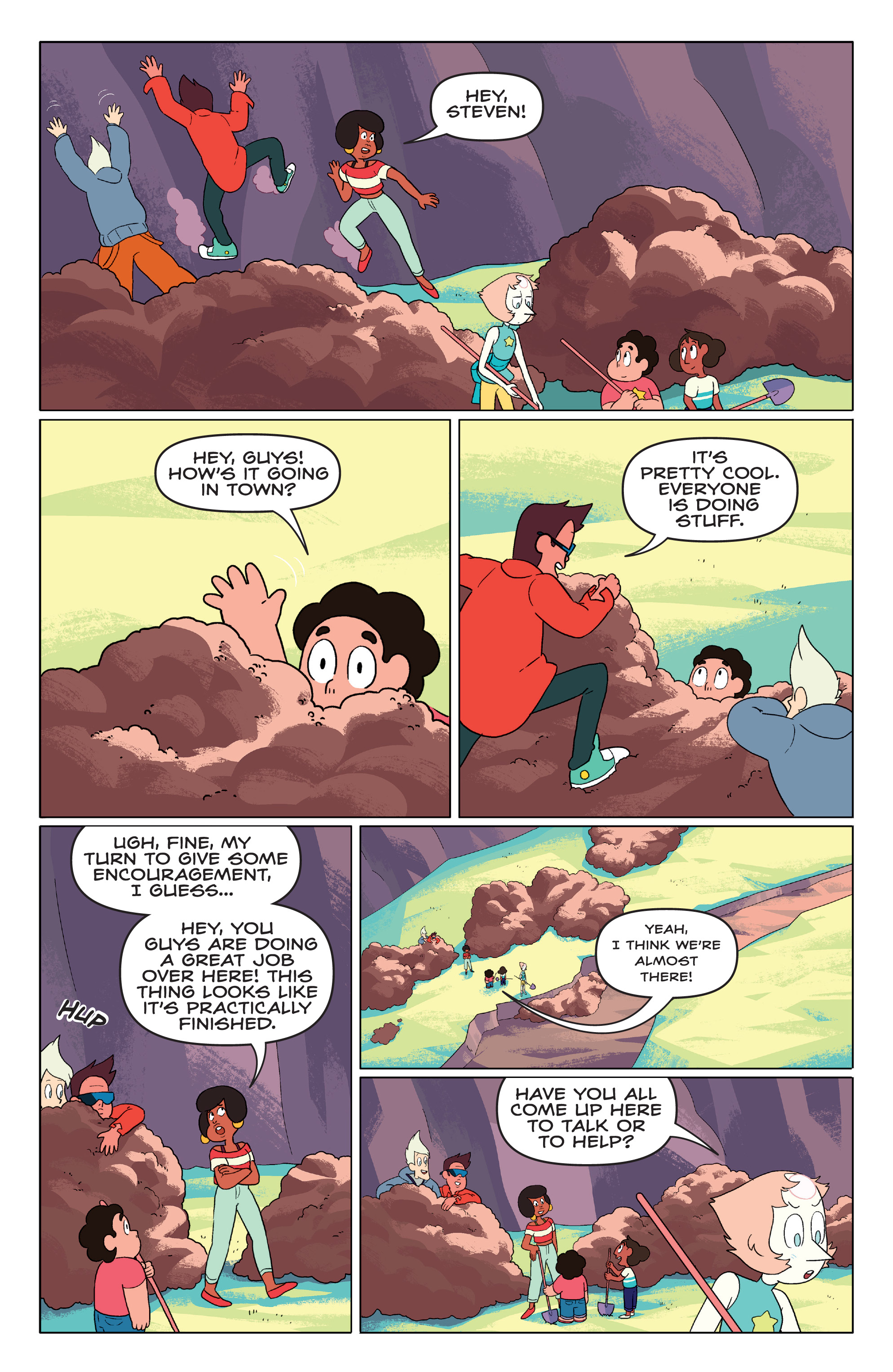 Steven Universe Ongoing (2017): Chapter 30 - Page 8