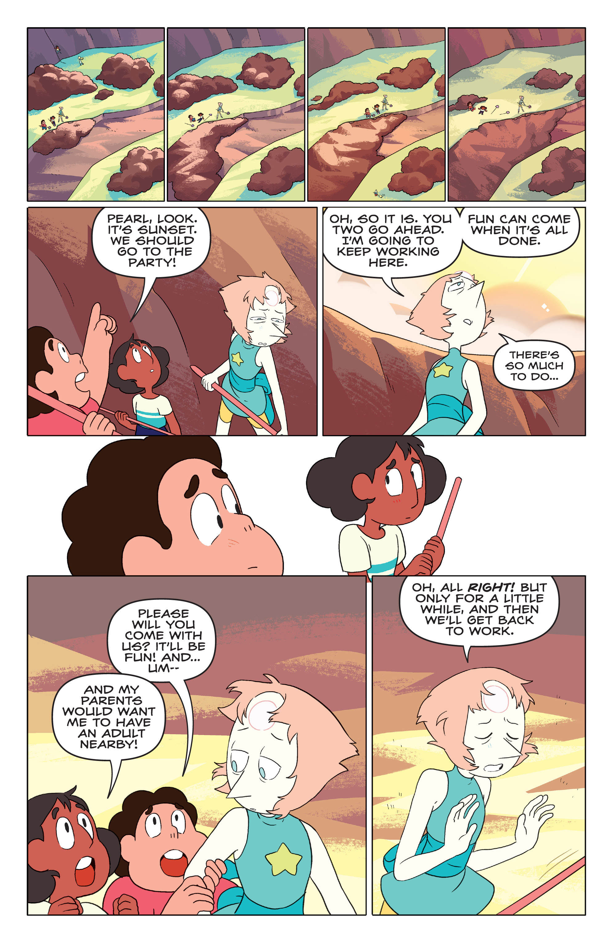 Steven Universe Ongoing (2017): Chapter 30 - Page 10