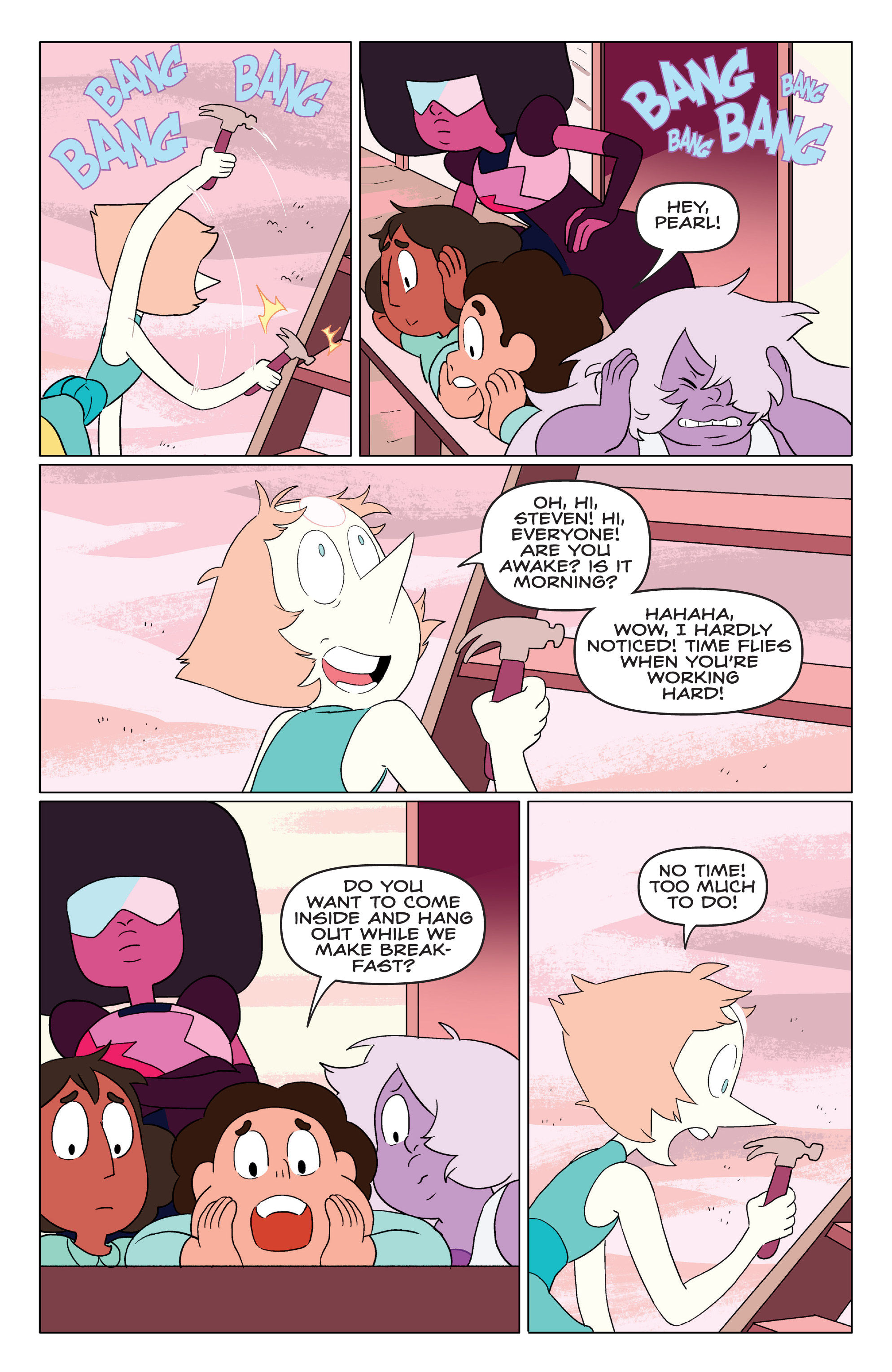 Steven Universe Ongoing (2017): Chapter 30 - Page 17