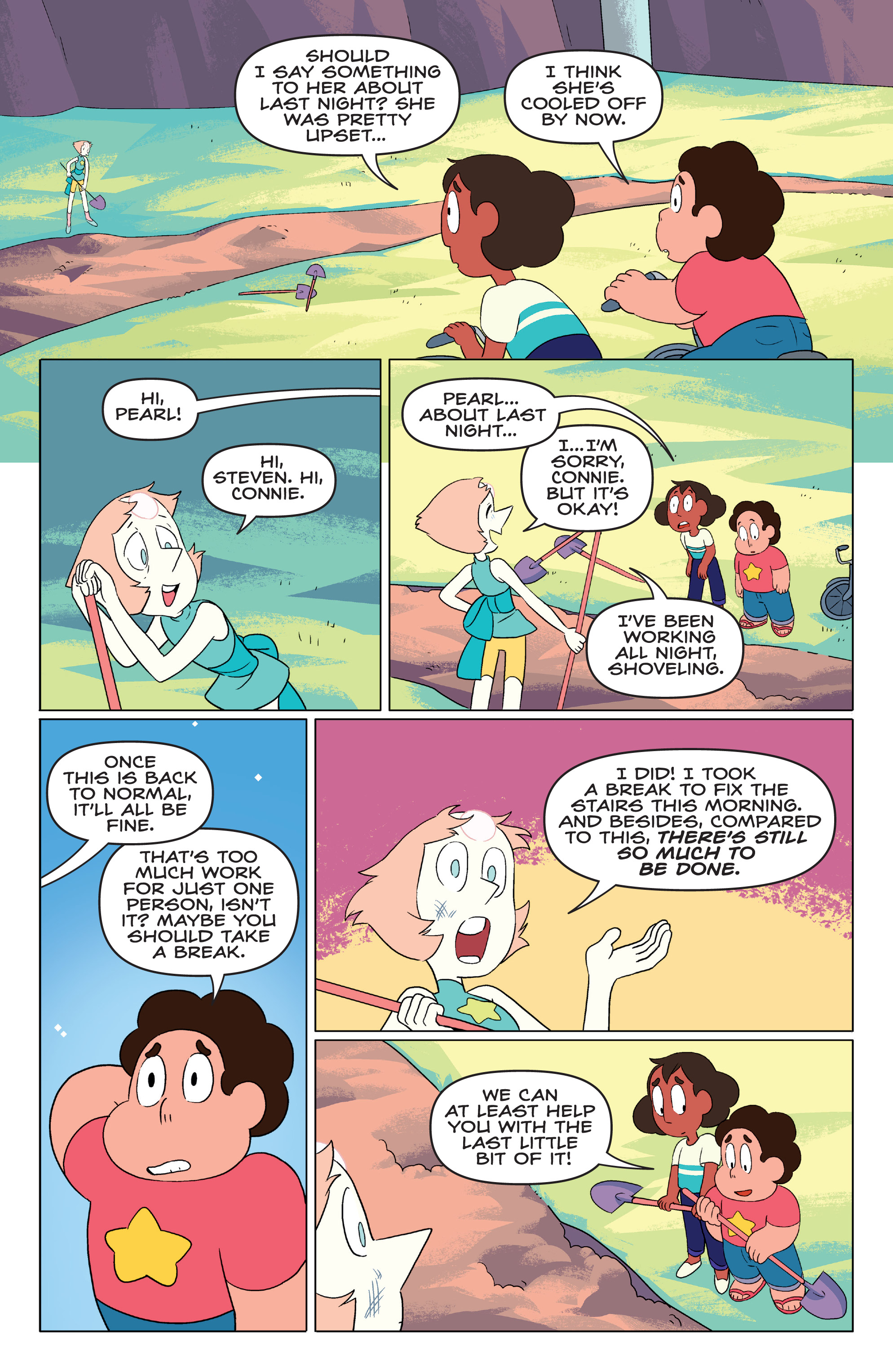 Steven Universe Ongoing (2017): Chapter 30 - Page 18
