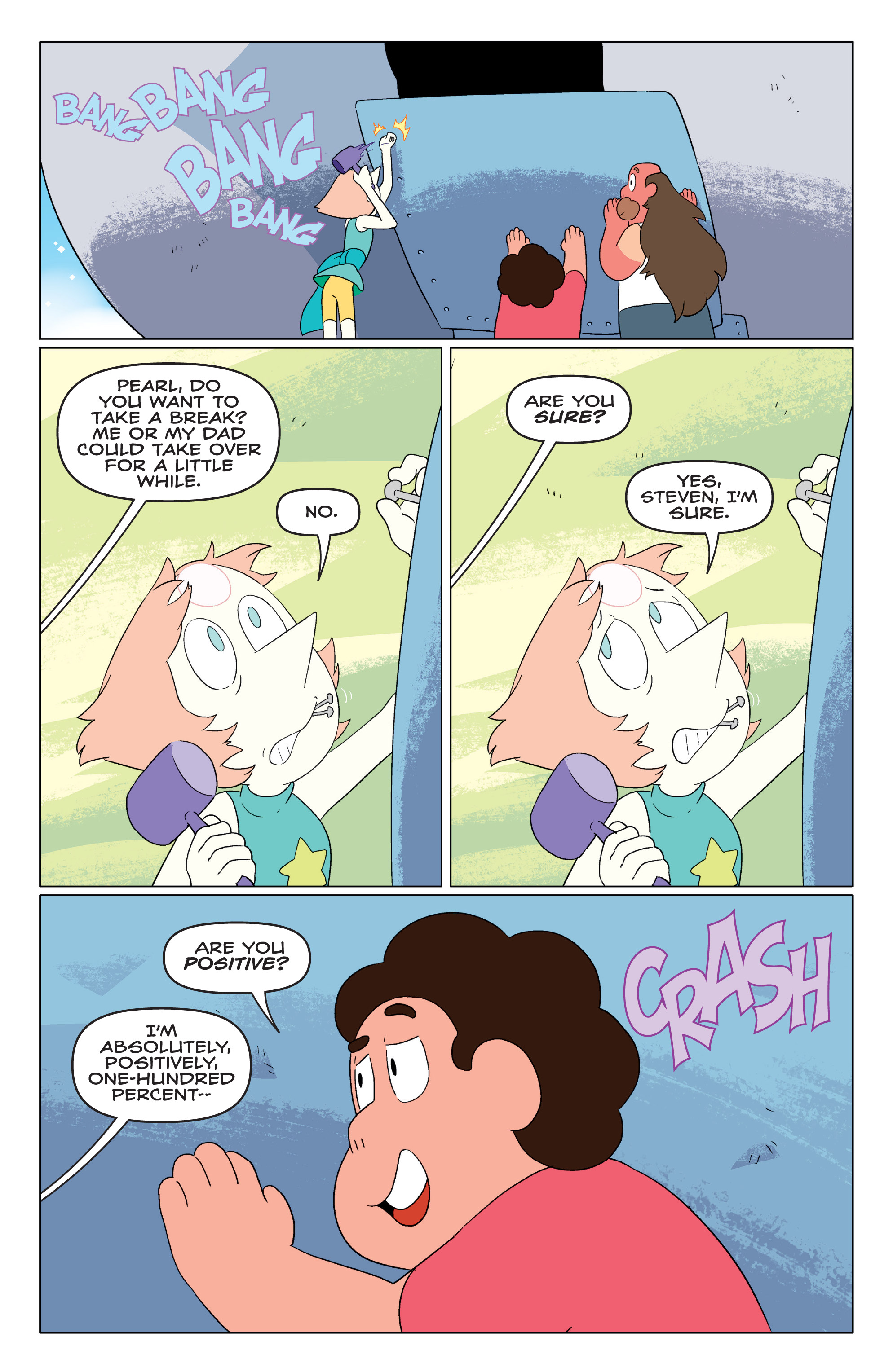 Steven Universe Ongoing (2017): Chapter 30 - Page 19