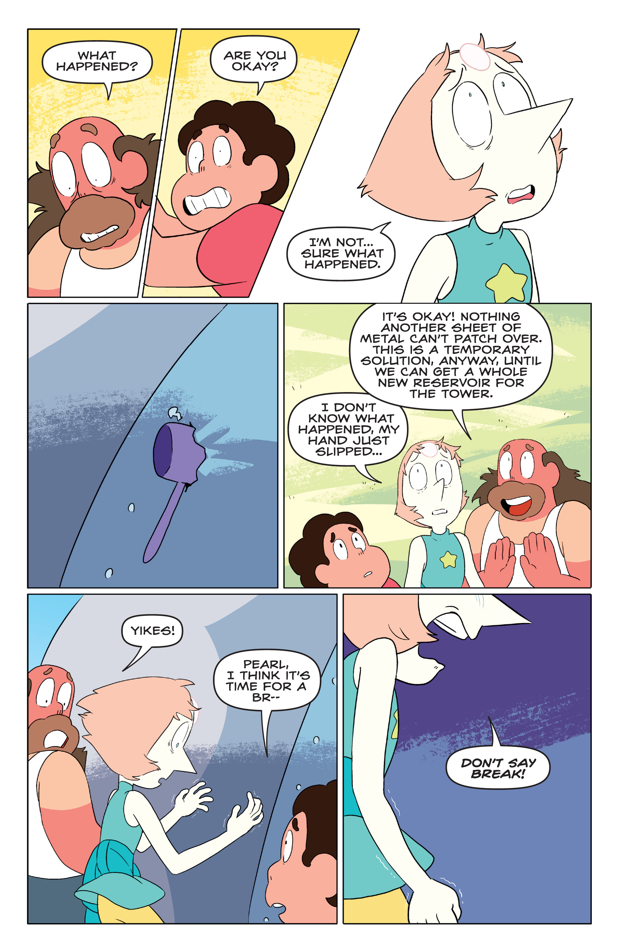 Steven Universe Ongoing (2017): Chapter 30 - Page 20