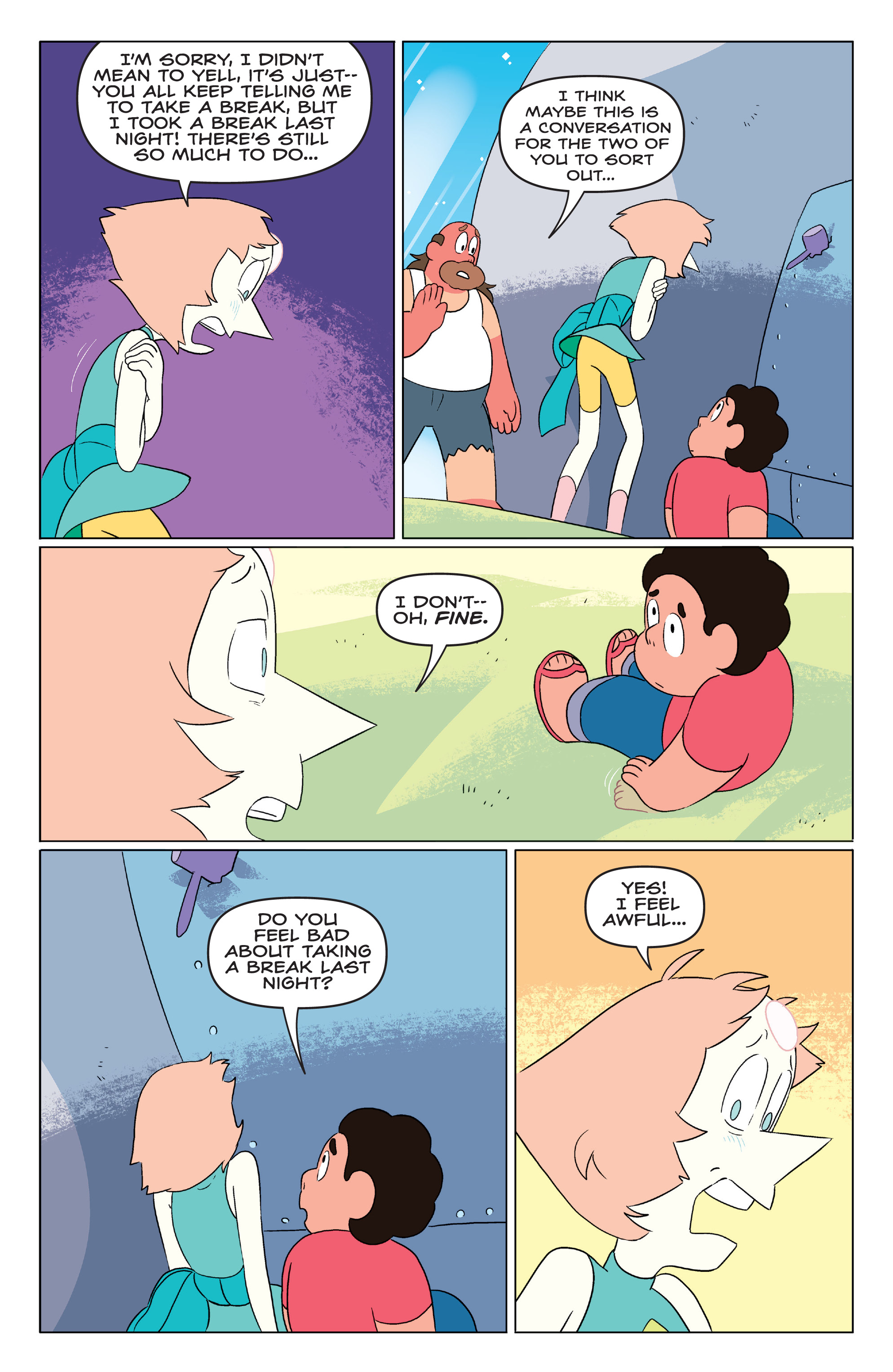 Steven Universe Ongoing (2017): Chapter 30 - Page 21