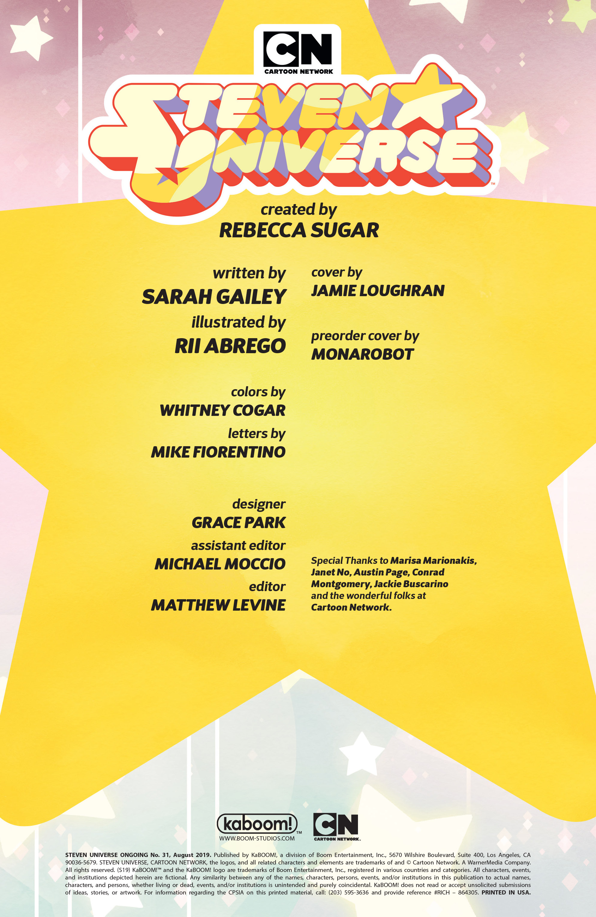 Steven Universe Ongoing (2017): Chapter 31 - Page 2