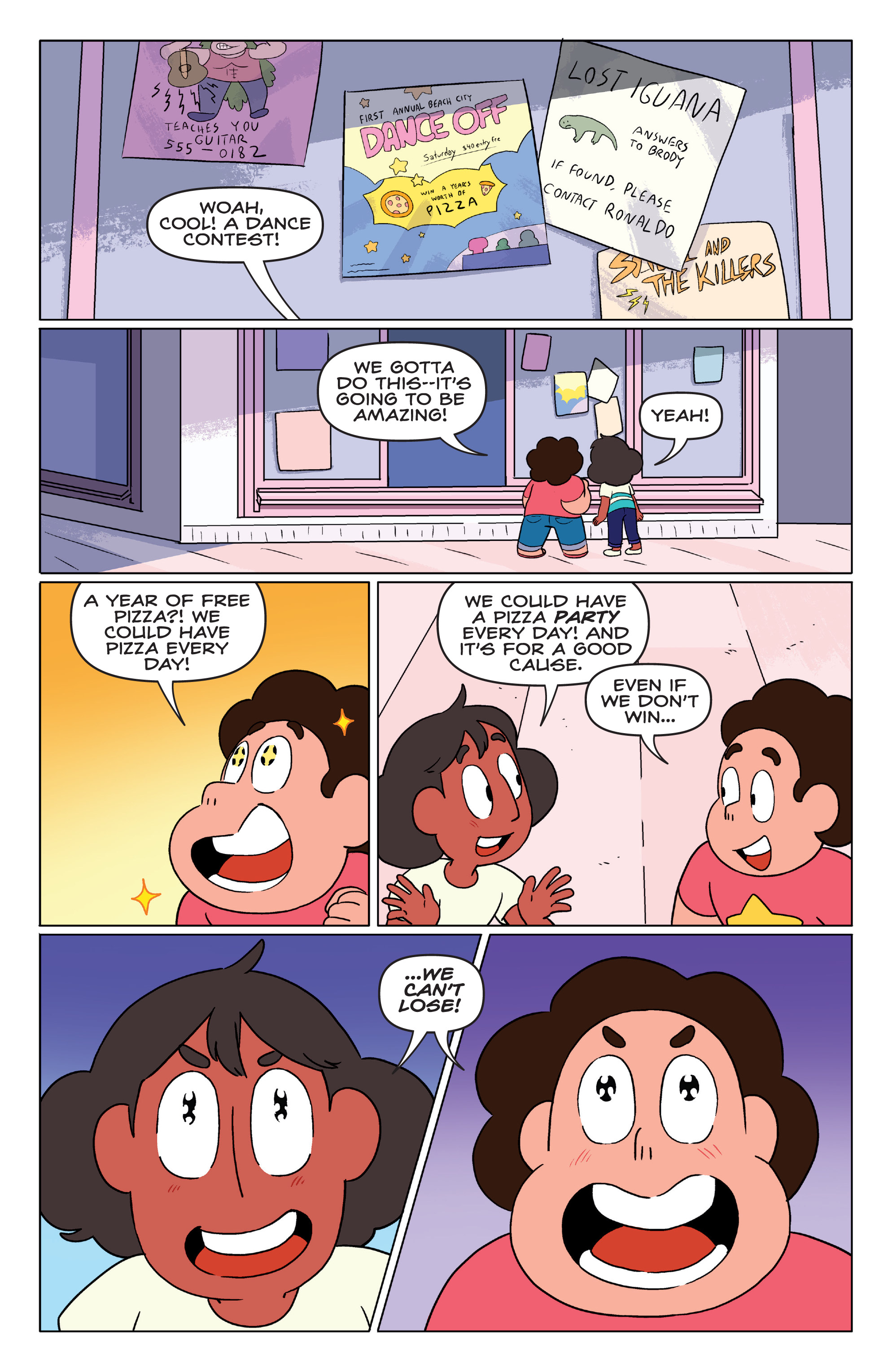 Steven Universe Ongoing (2017): Chapter 31 - Page 4