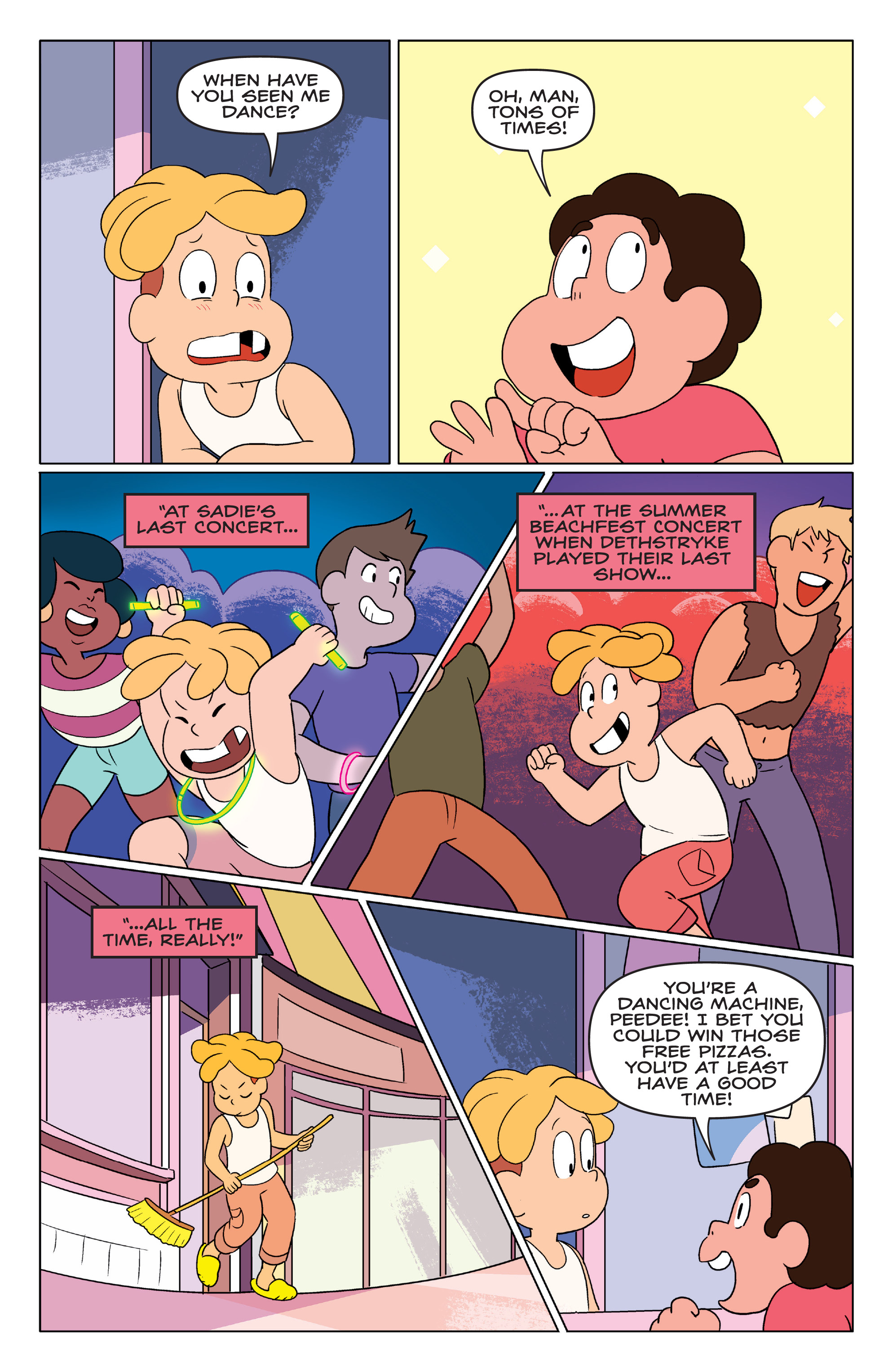 Steven Universe Ongoing (2017): Chapter 31 - Page 6