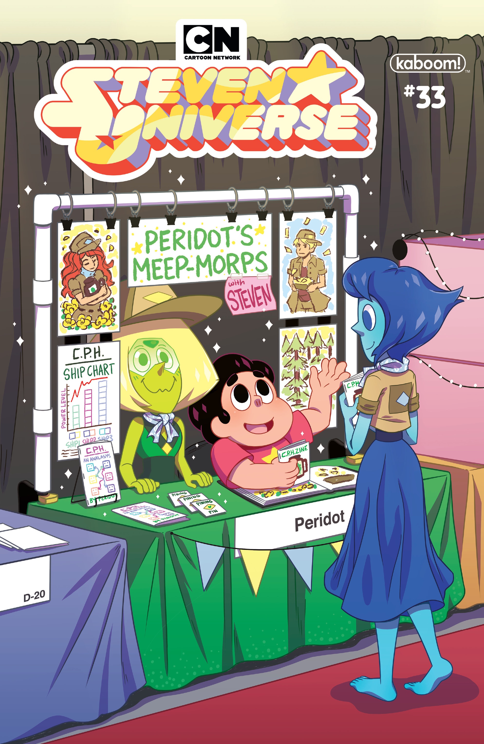 Steven Universe Ongoing (2017): Chapter 33 - Page 1
