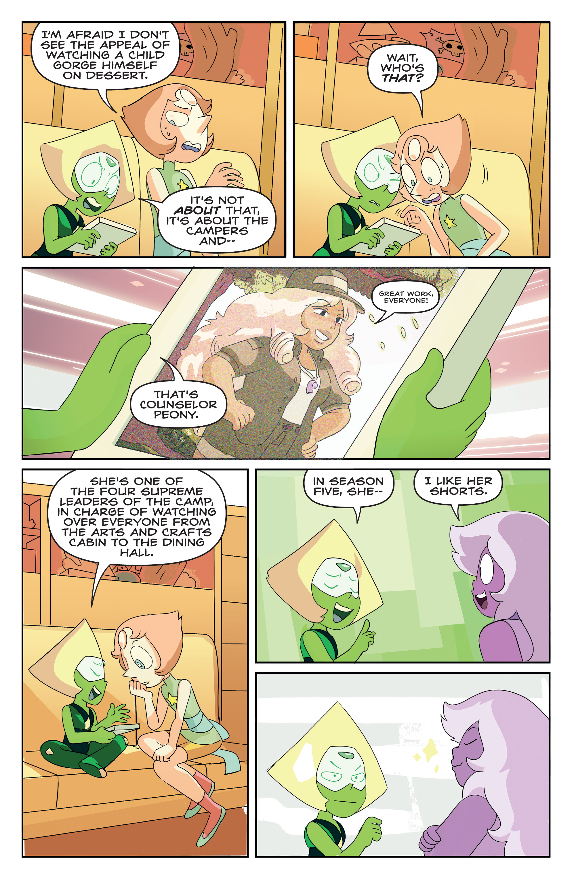 Steven Universe Ongoing (2017): Chapter 33 - Page 5