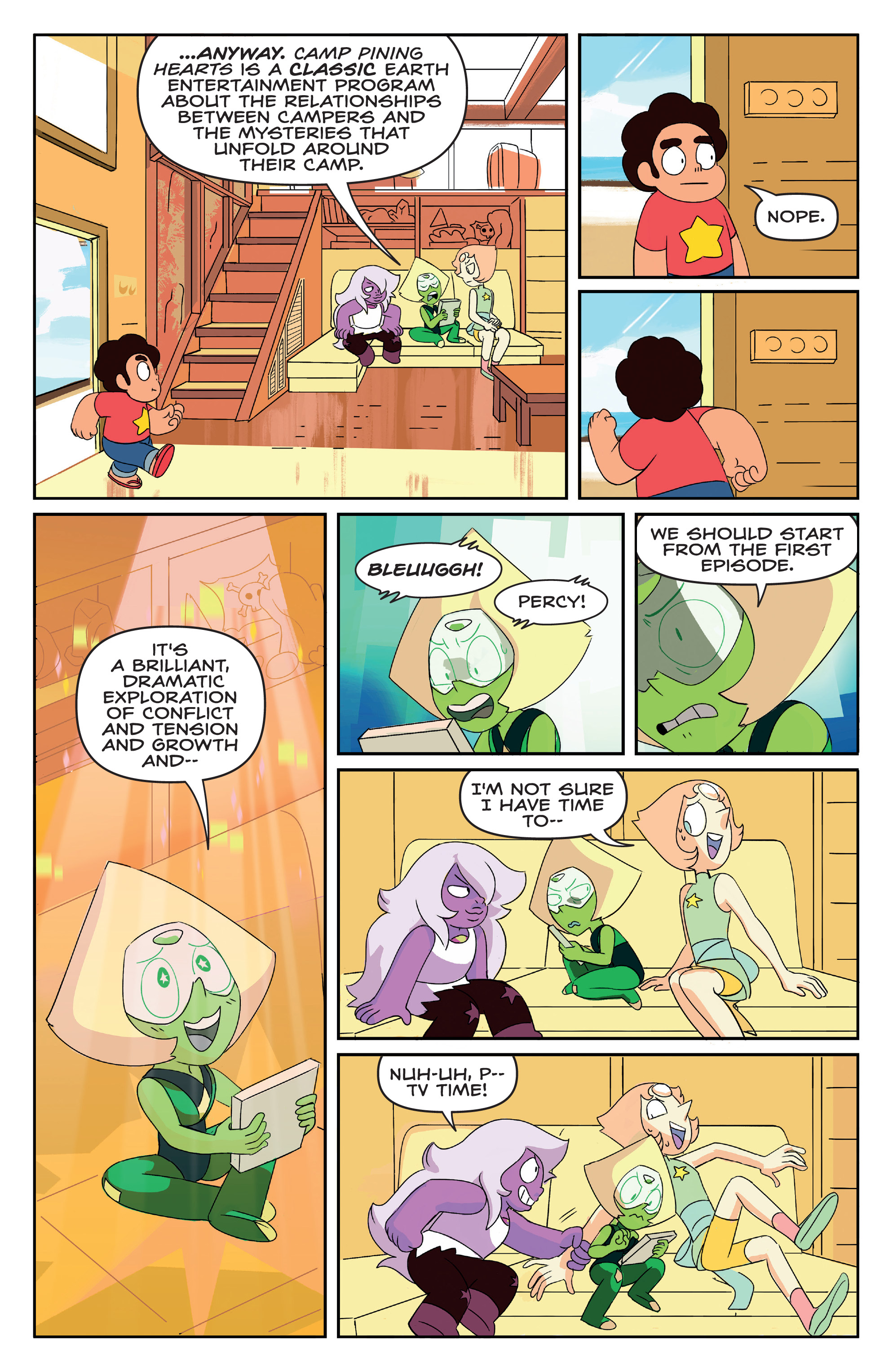 Steven Universe Ongoing (2017): Chapter 33 - Page 6